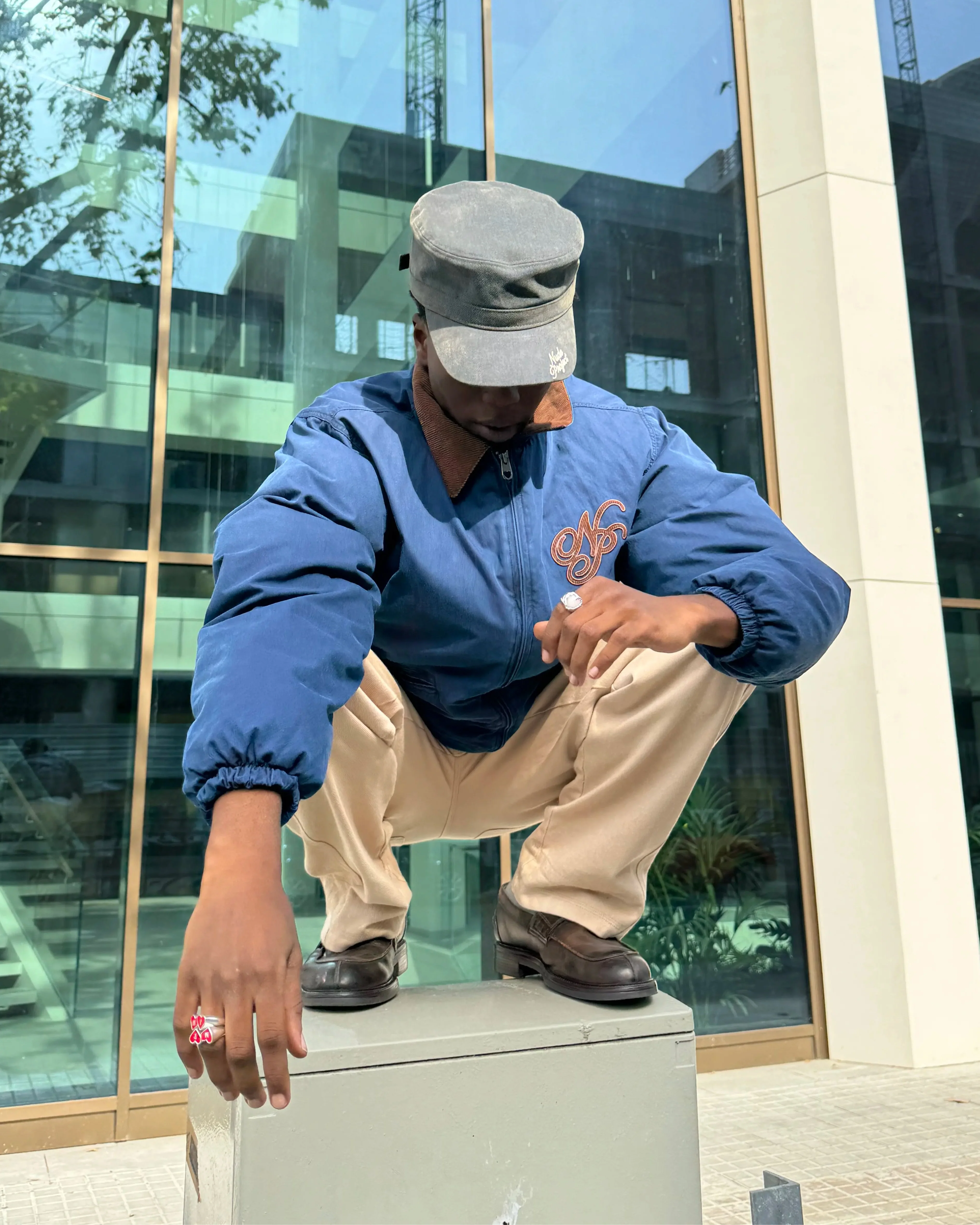 Chaqueta Matencio Azul Marino