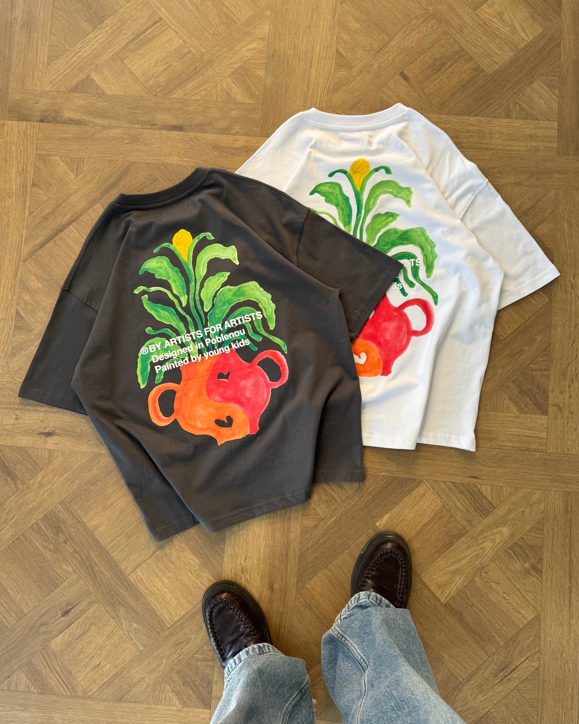 Camiseta Plant Blanca