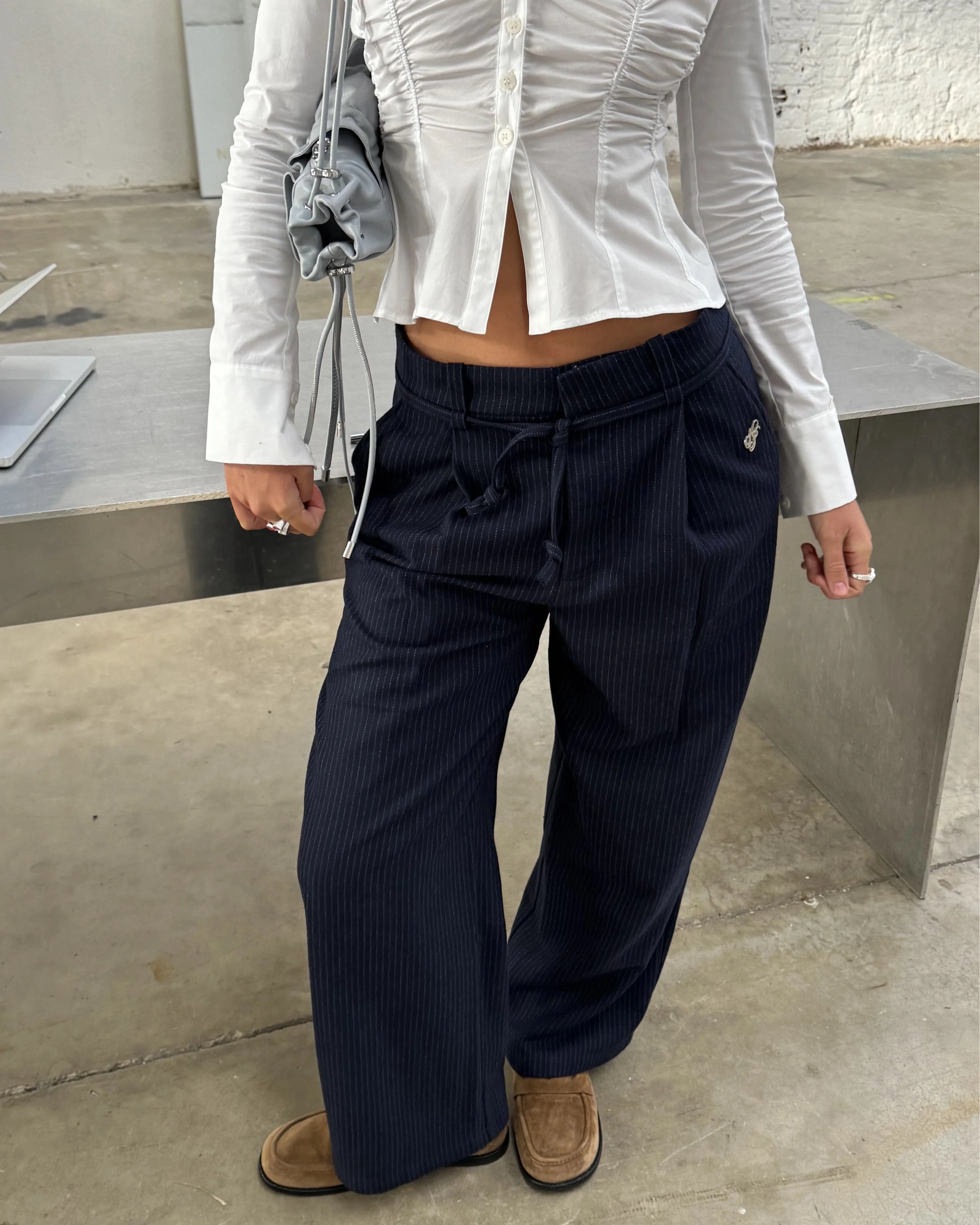 Pantalón Tailoring Alcalde Azul Marino