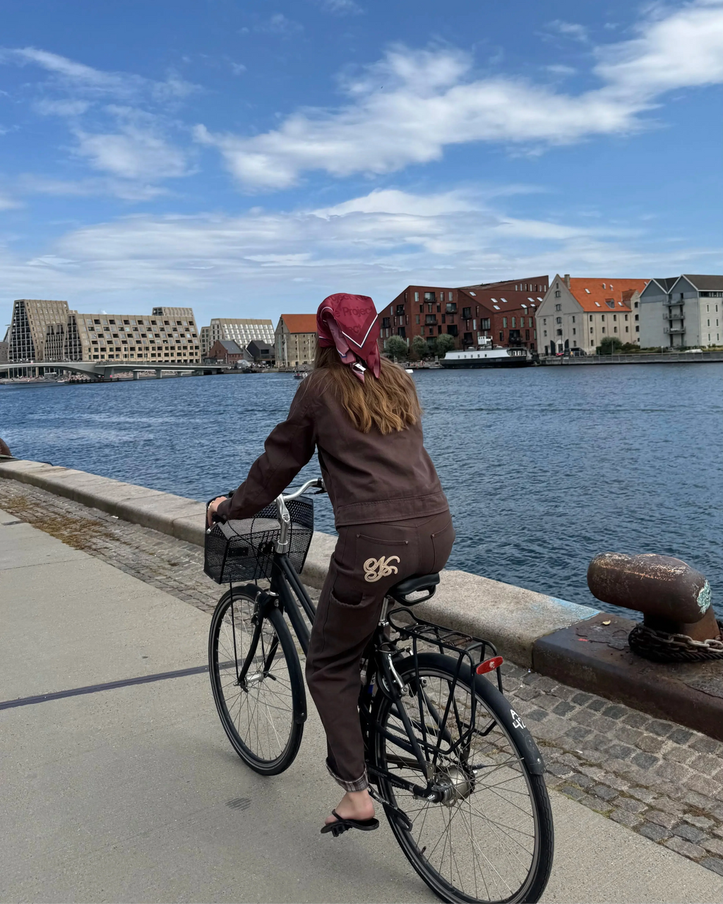 Pantalón Carpenter Studio Marrón