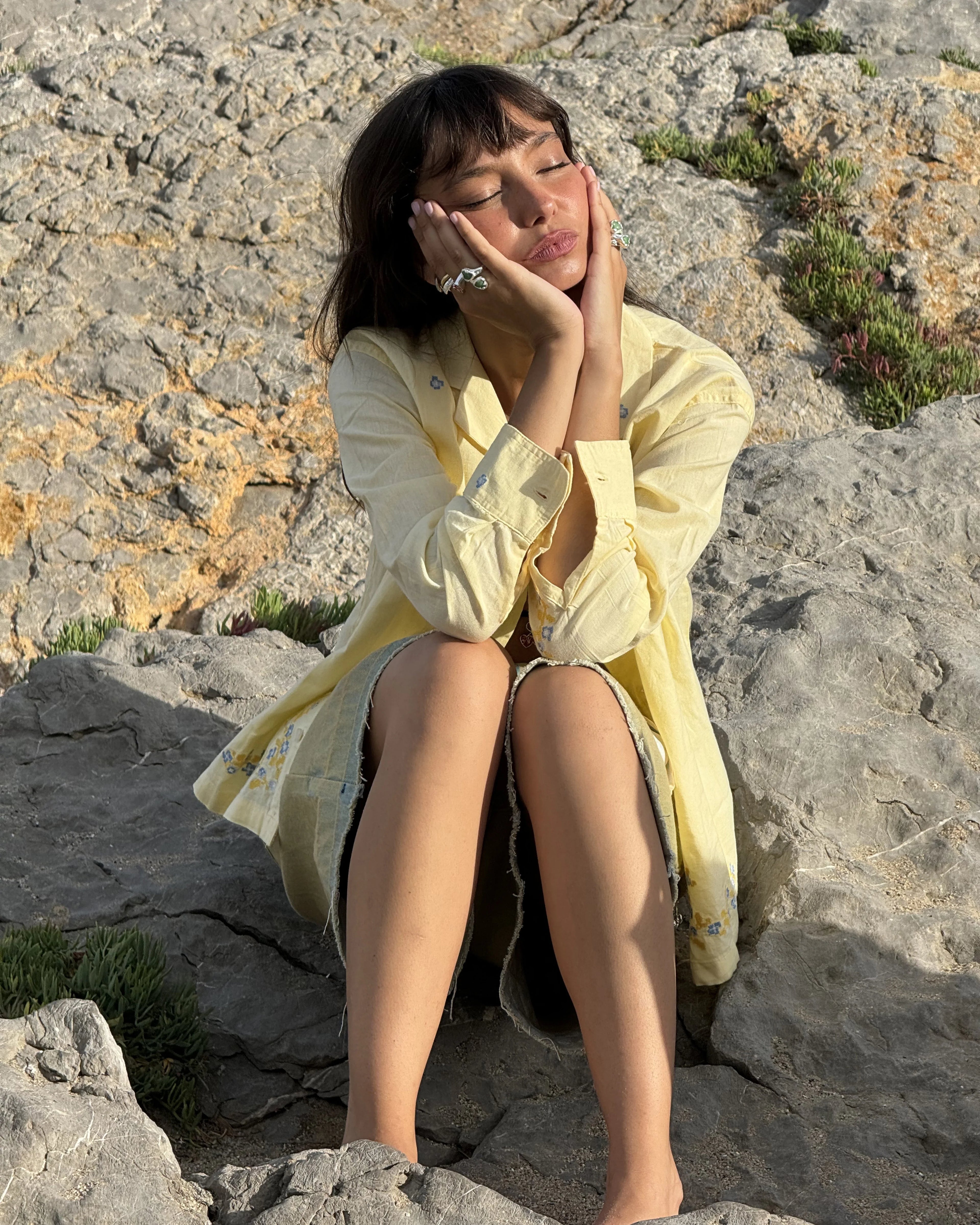 Camisa Cloud Amarilla