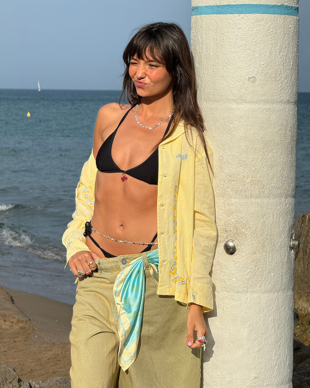 Camisa Cloud Amarilla