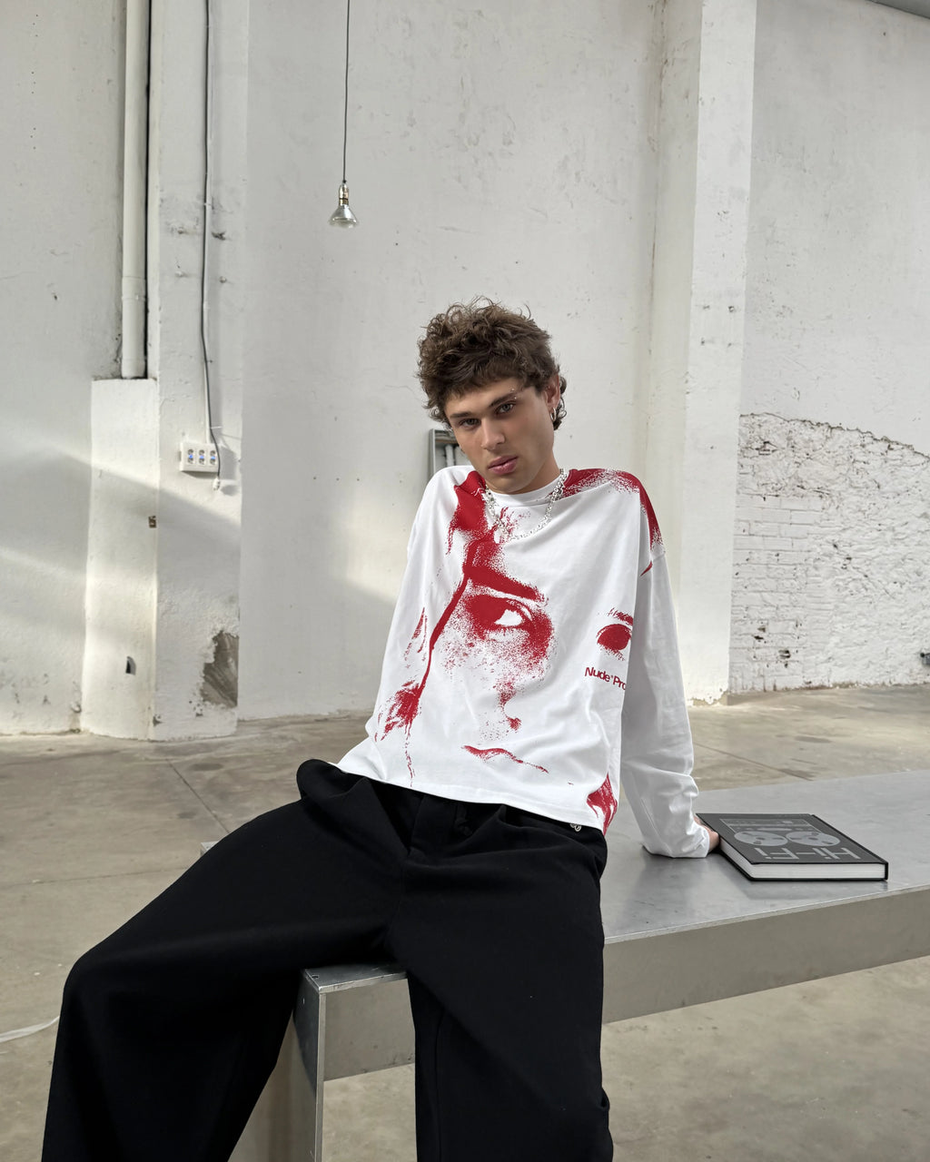 Camiseta Manga Larga Side-Eye