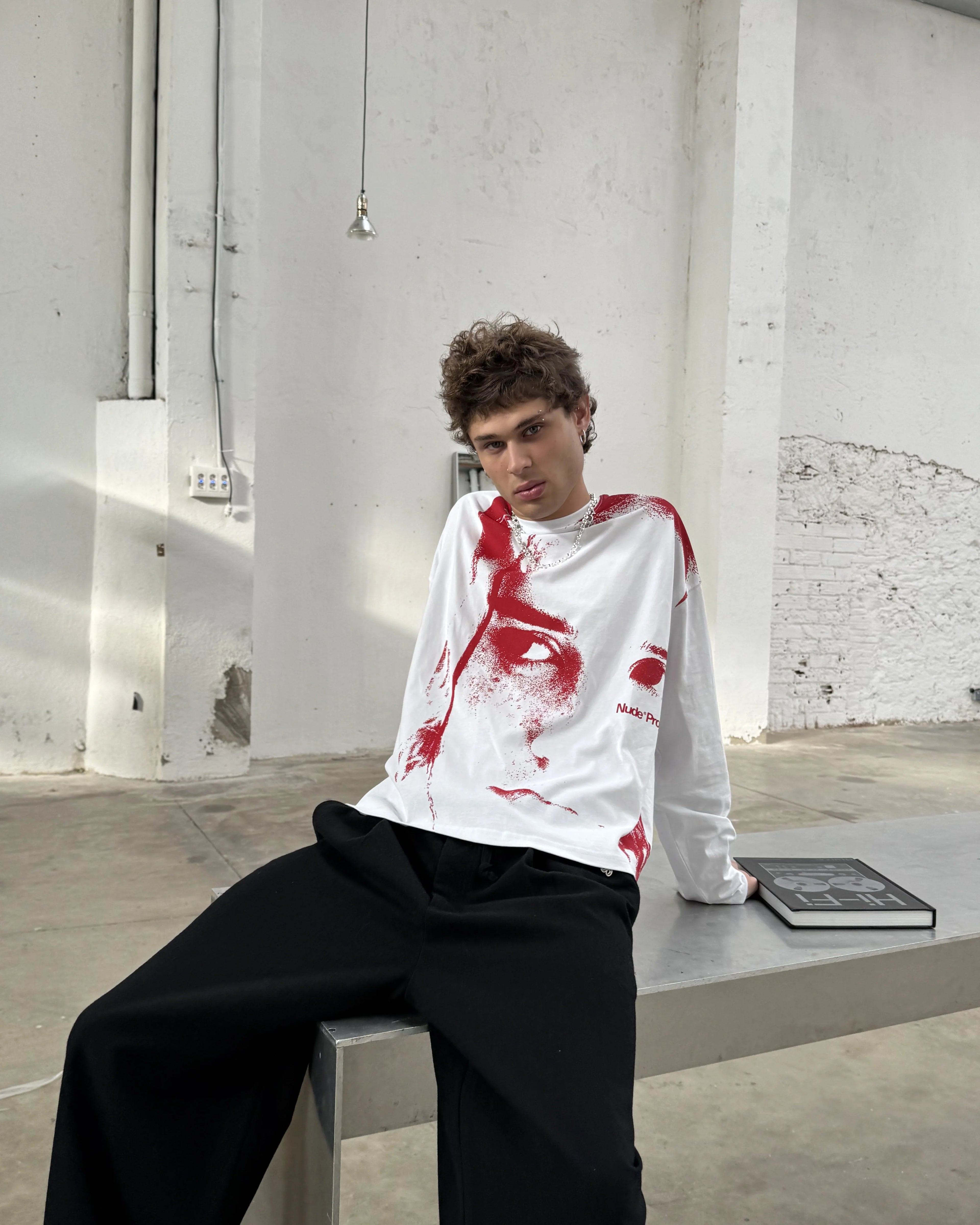 Camiseta Manga Larga Side-Eye