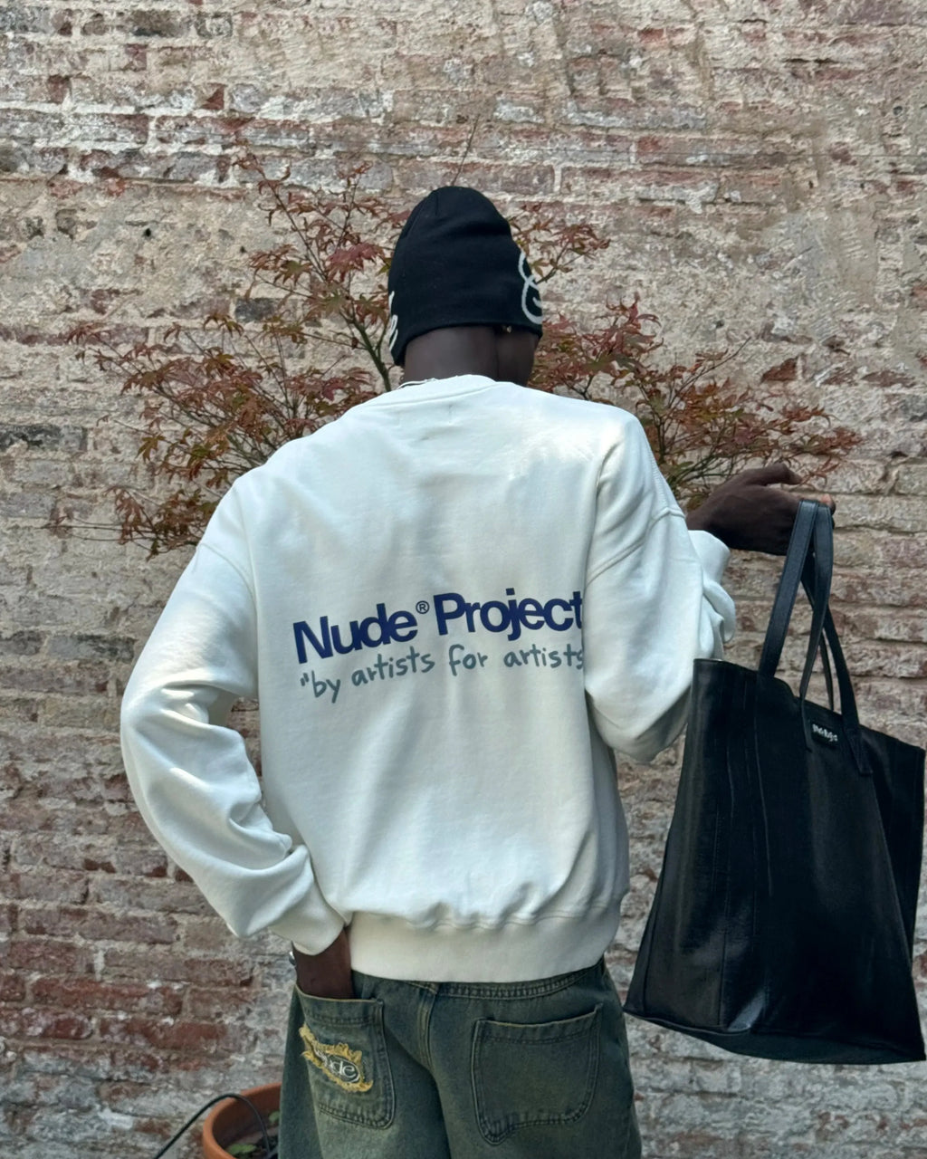 Cult Sweatshirt Marshmallow