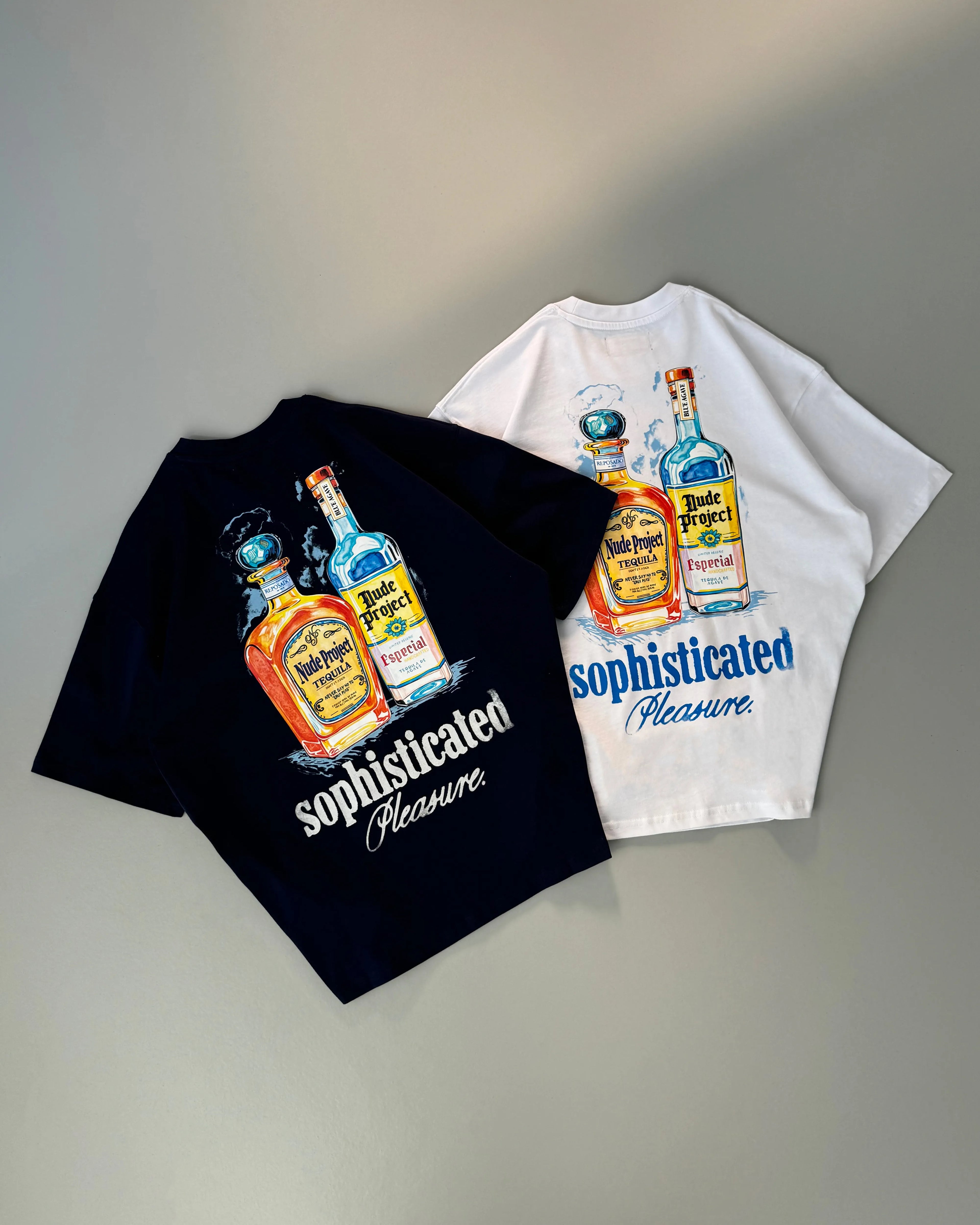 Camiseta Pleasures Azul Marino