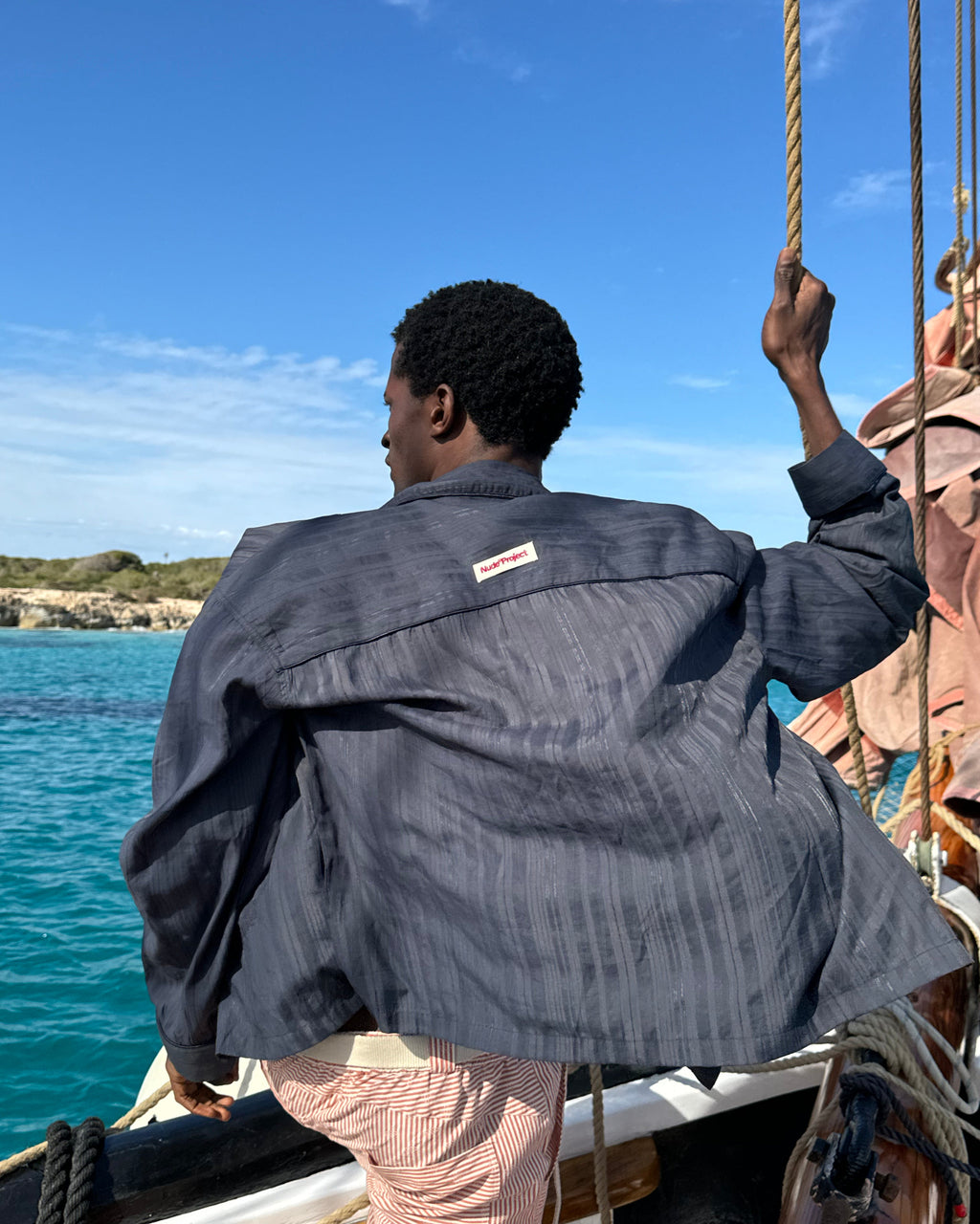 Camisa Sleepy Azul Marino