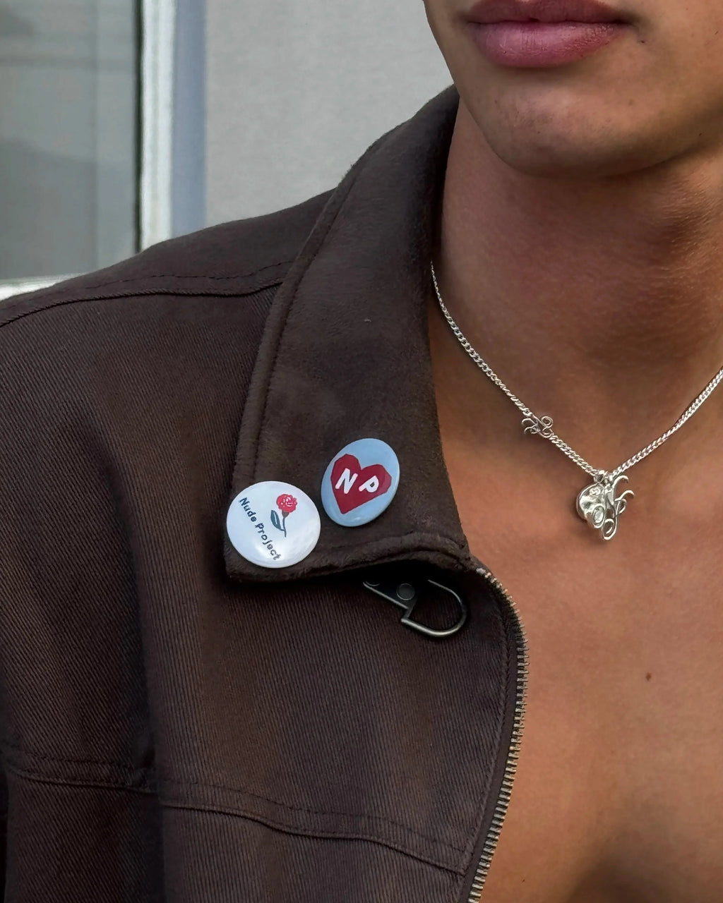 Chaqueta Studio Carpenter Marrón