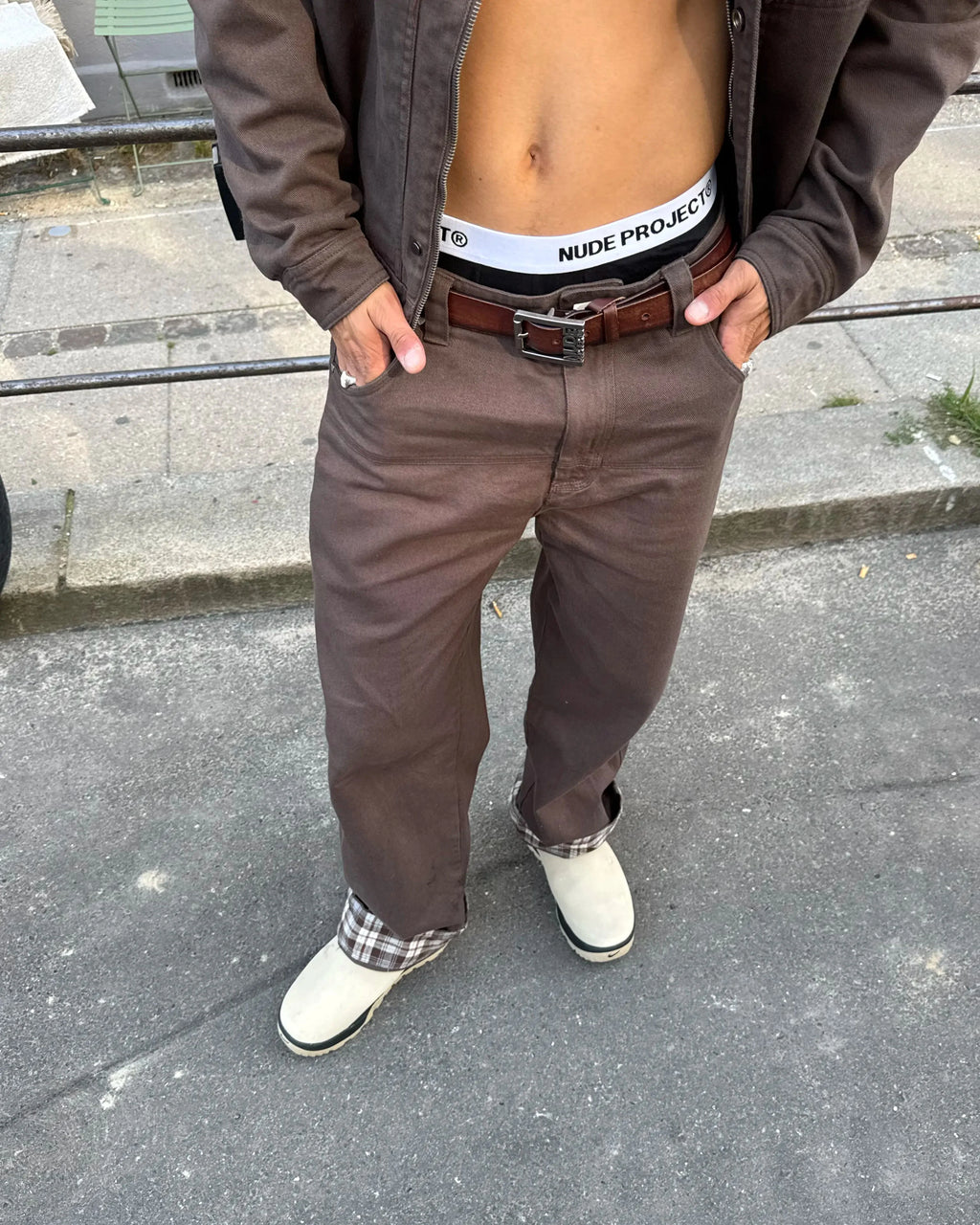 Pantalón Carpenter Studio Marrón