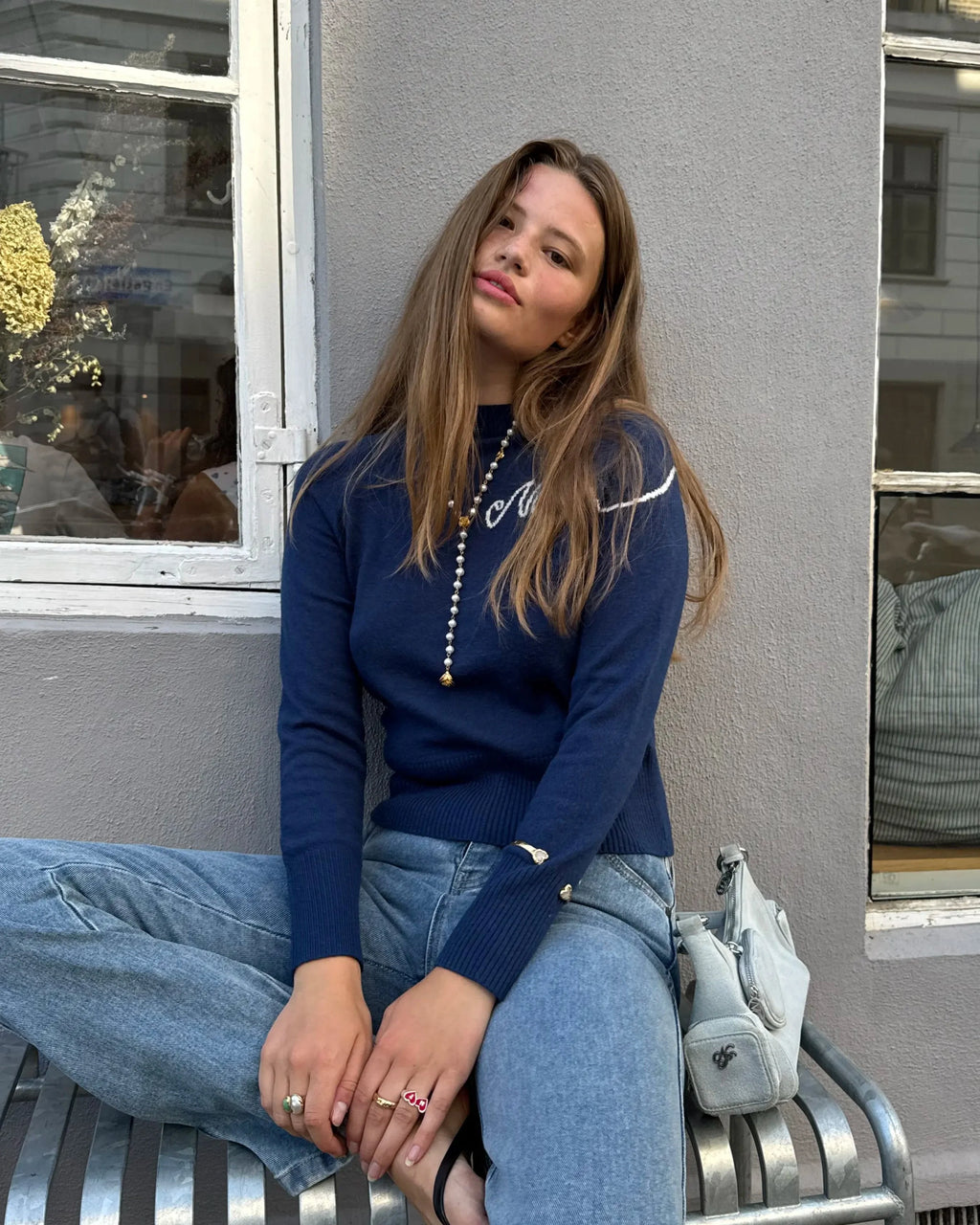 Jersey Busy Azul Marino