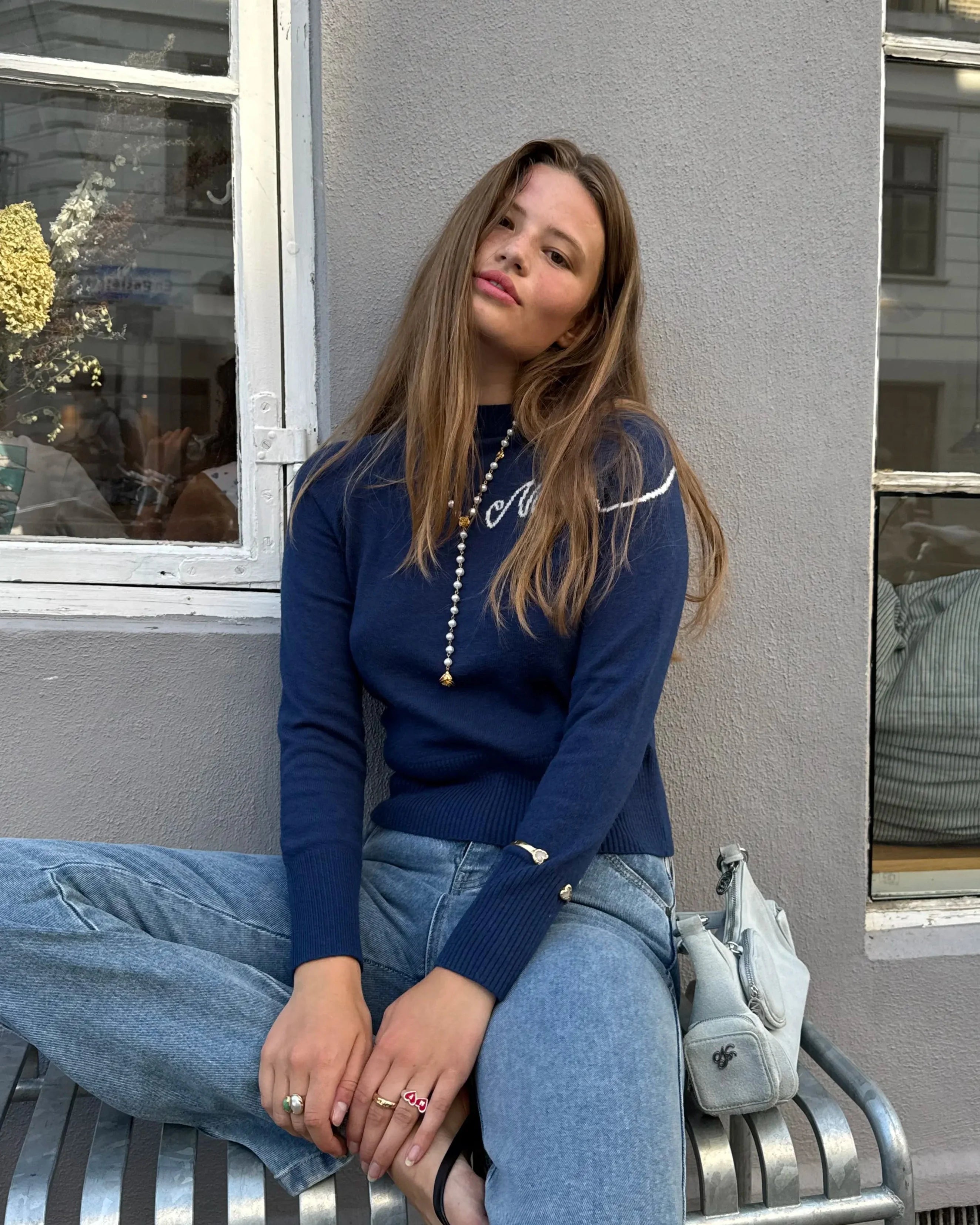 Jersey Busy Azul Marino