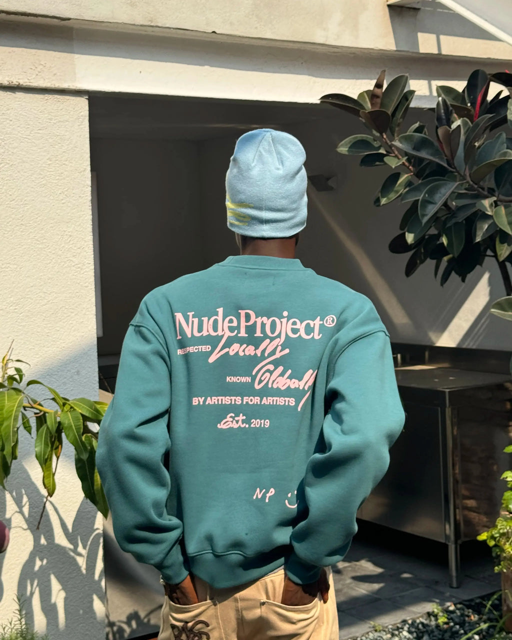 Global Soon Sweatshirt Green