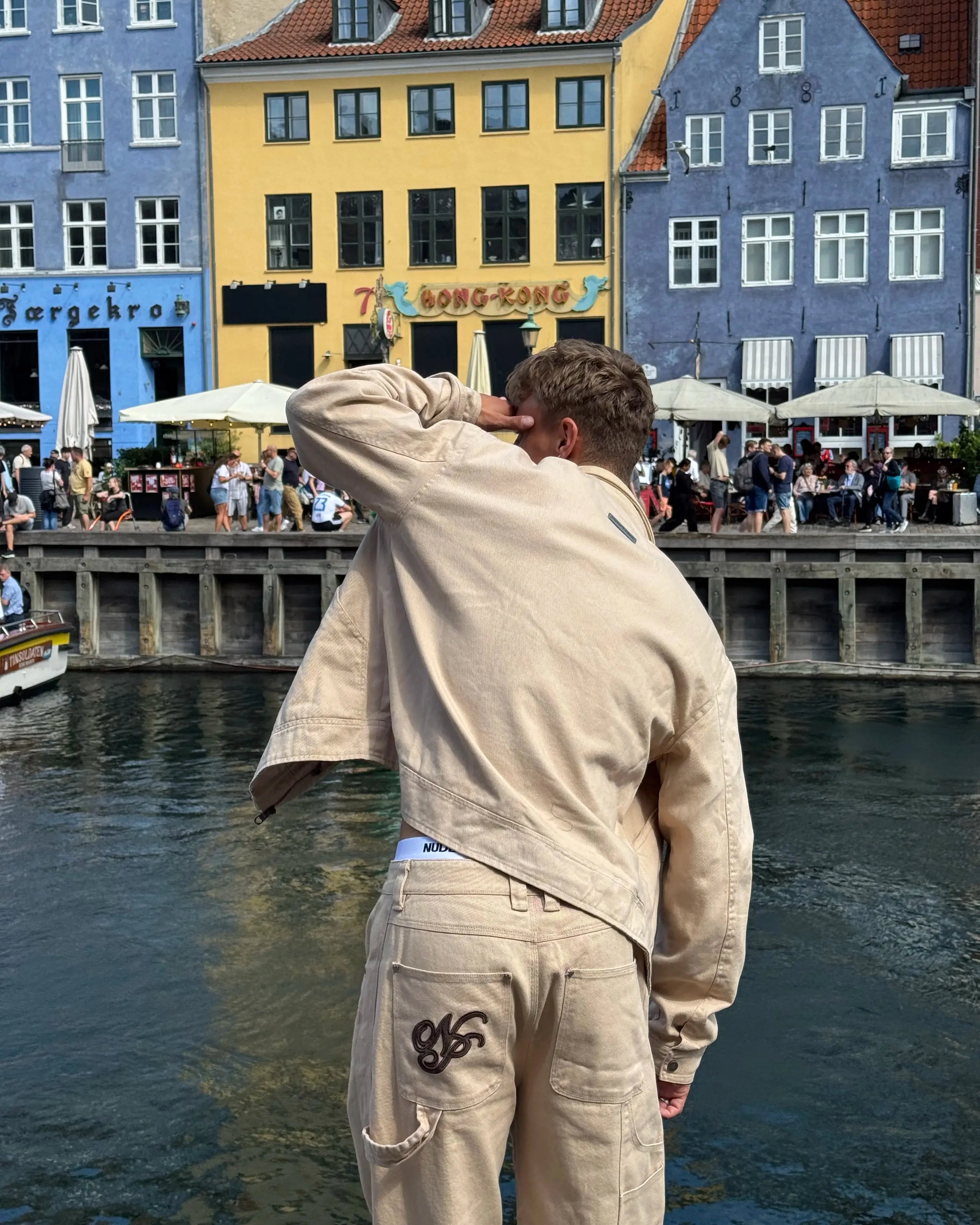 Chaqueta Studio Carpenter Raw