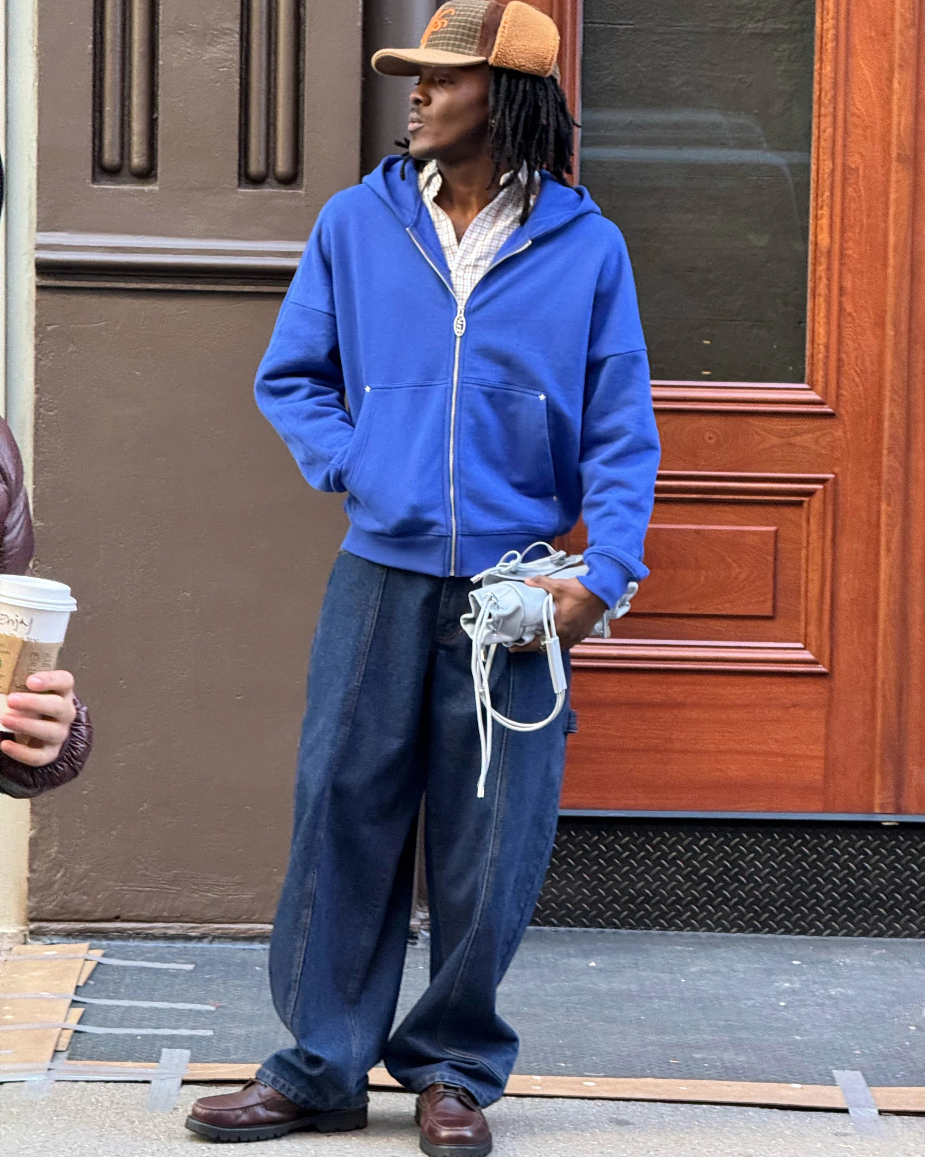 Pantalón Vaquero Barrel Indigo