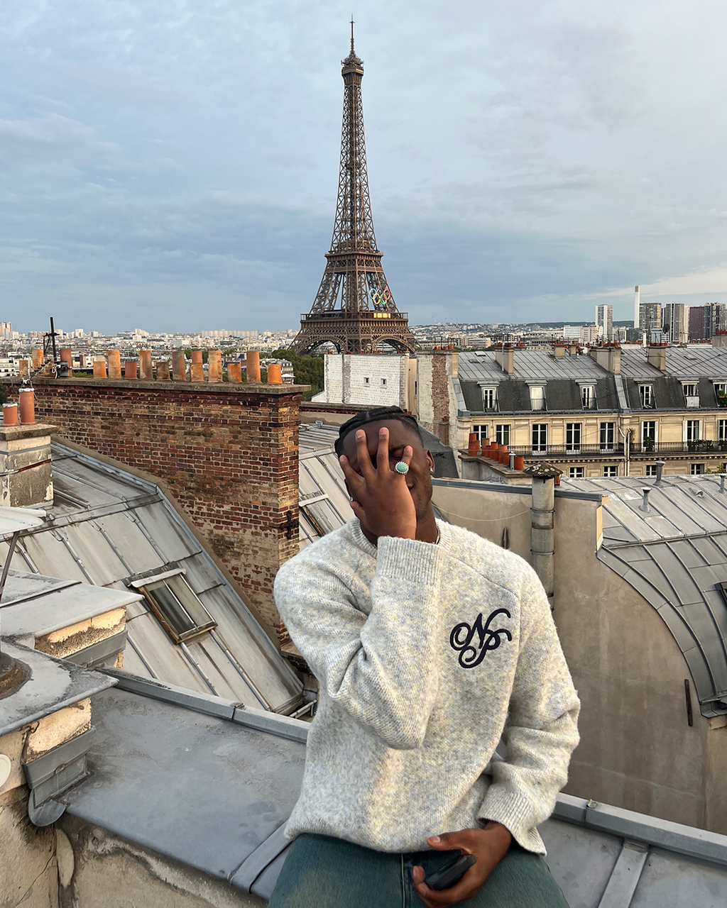 Jersey Le Marais Gris