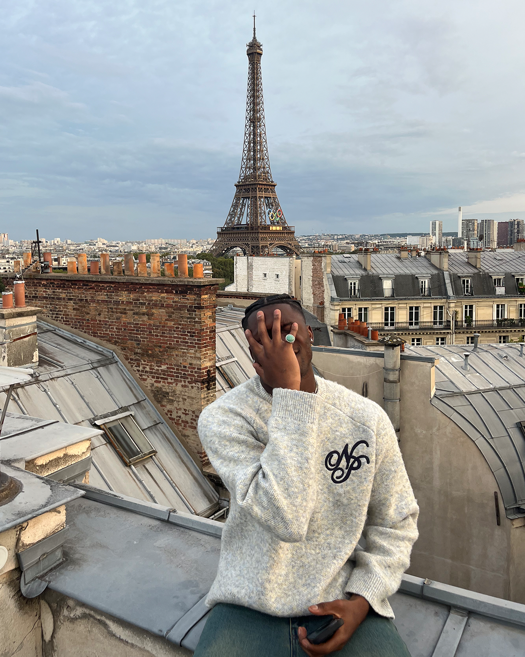 Jersey Le Marais Gris