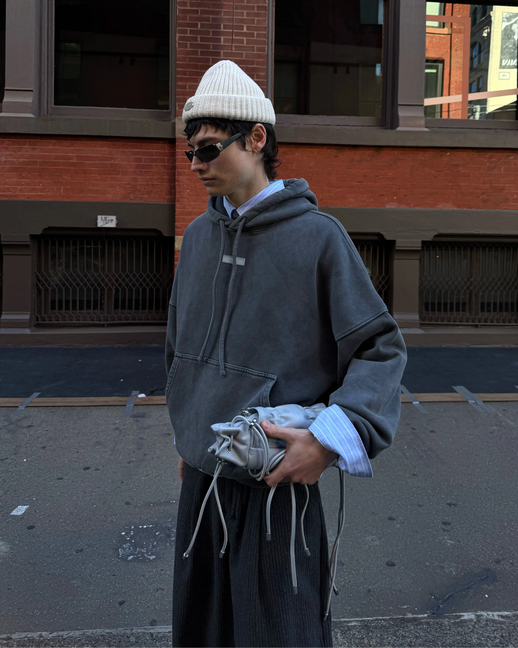 Sudadera Pearl Negra