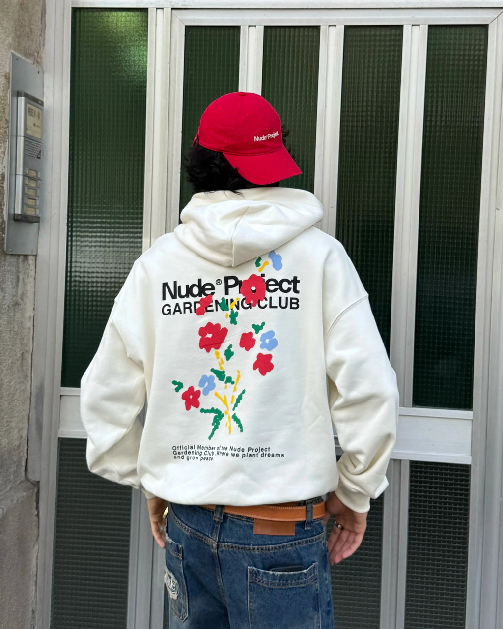 Sudadera Inner Blanco Crema