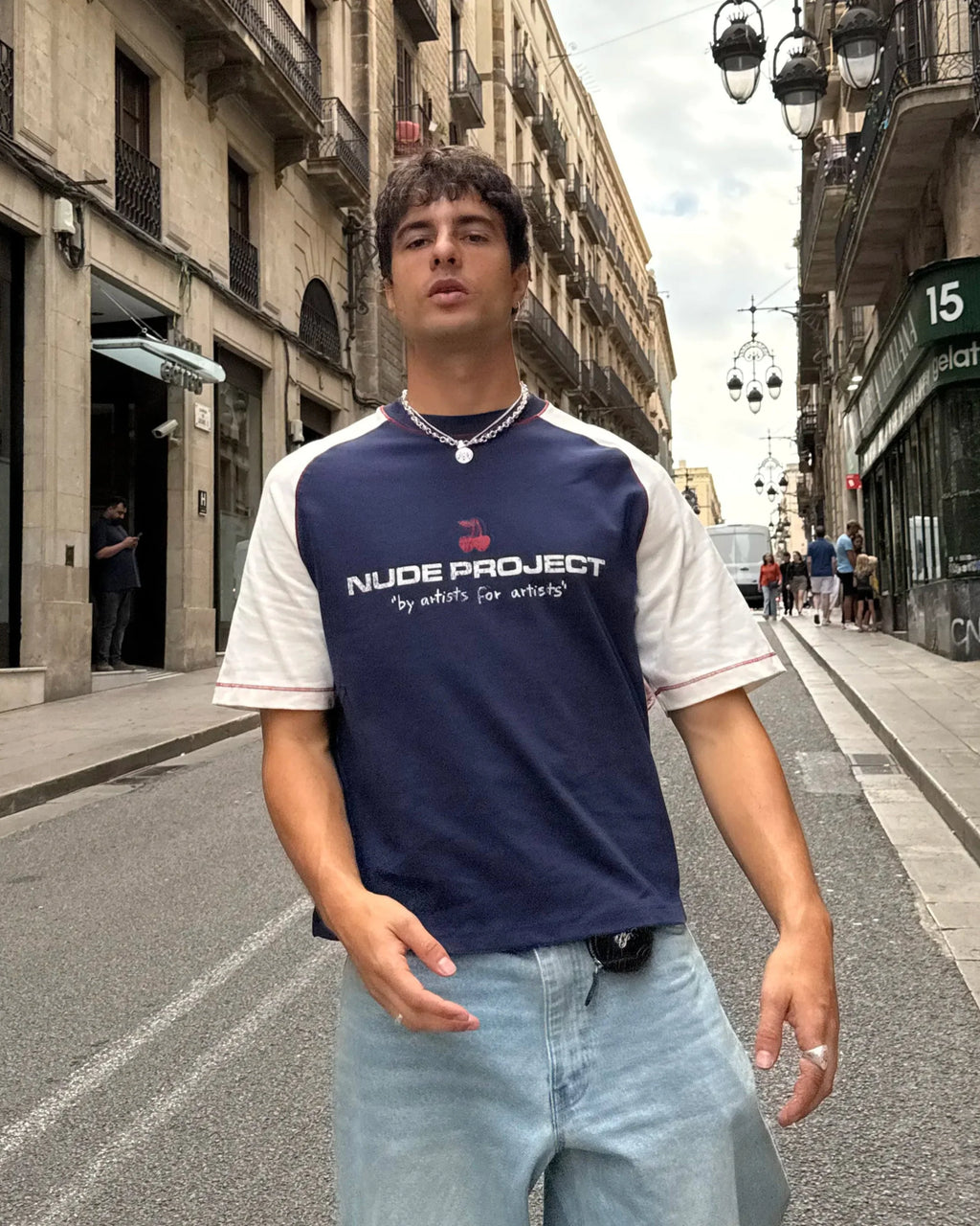 Montreal Tee Navy