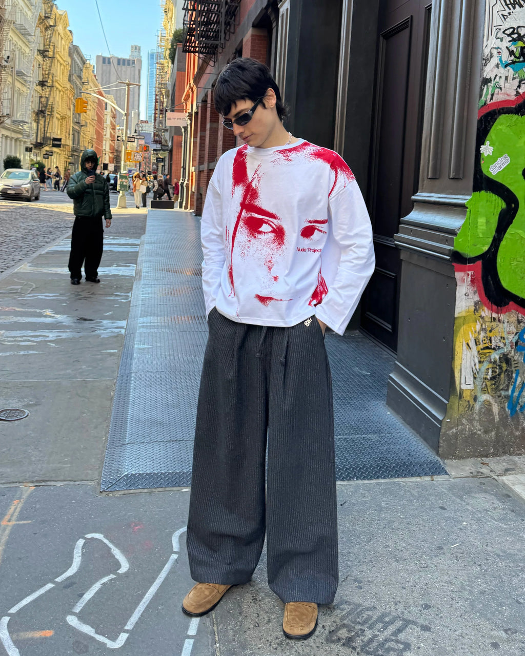 Camiseta Manga Larga Side-Eye