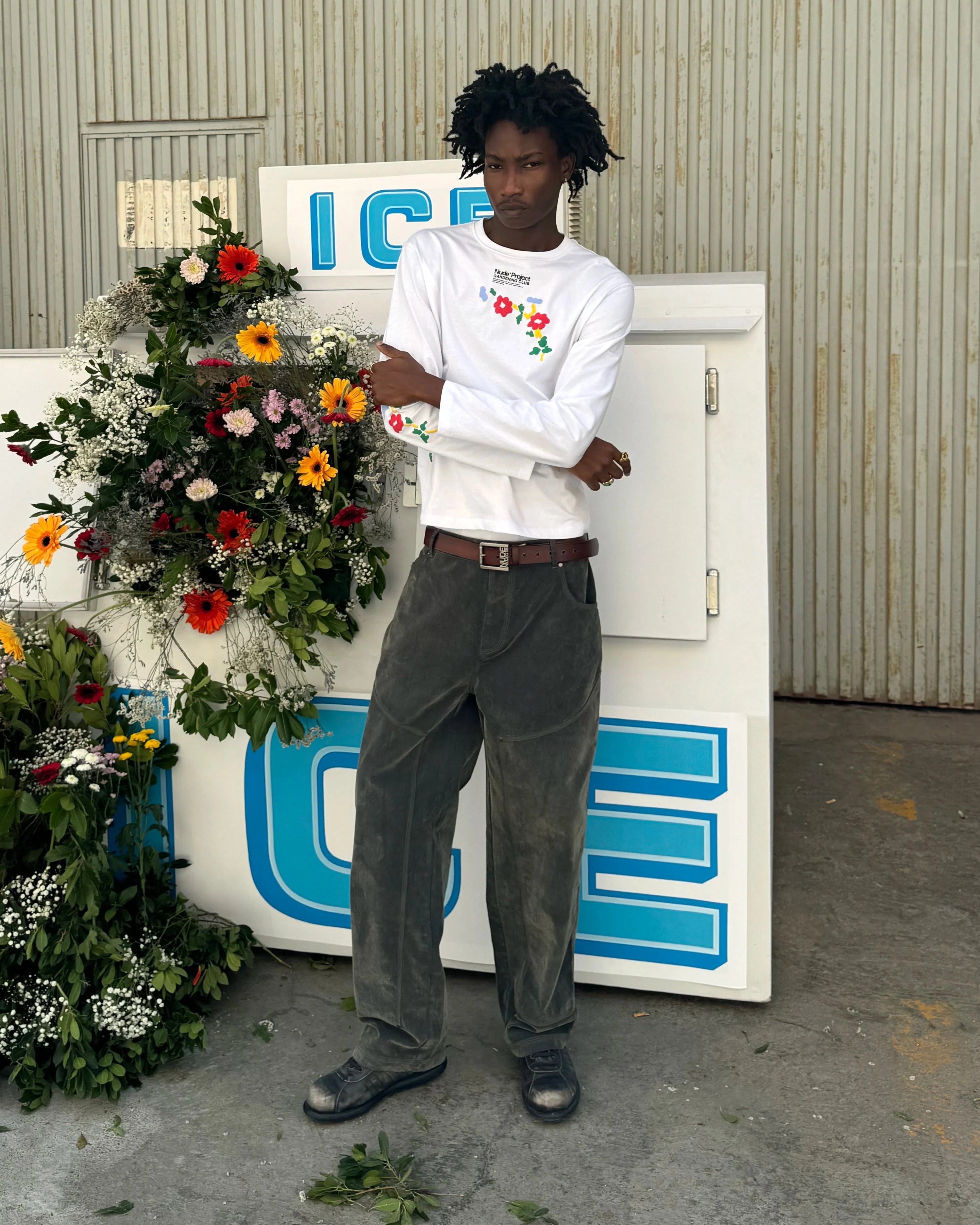 Pantalón Carpenter "Not Working" Velvet