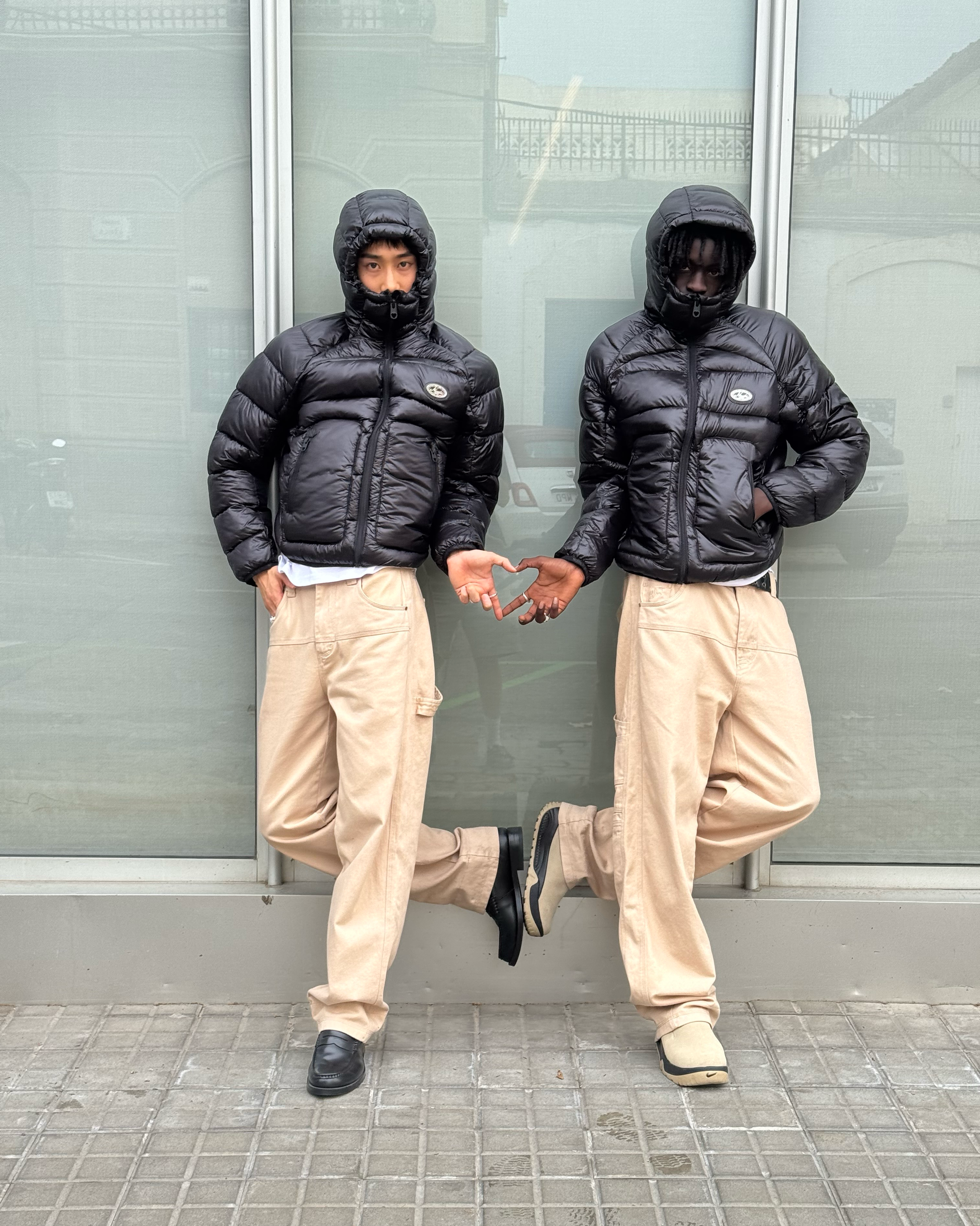 Iconic Puffer Jacket Black