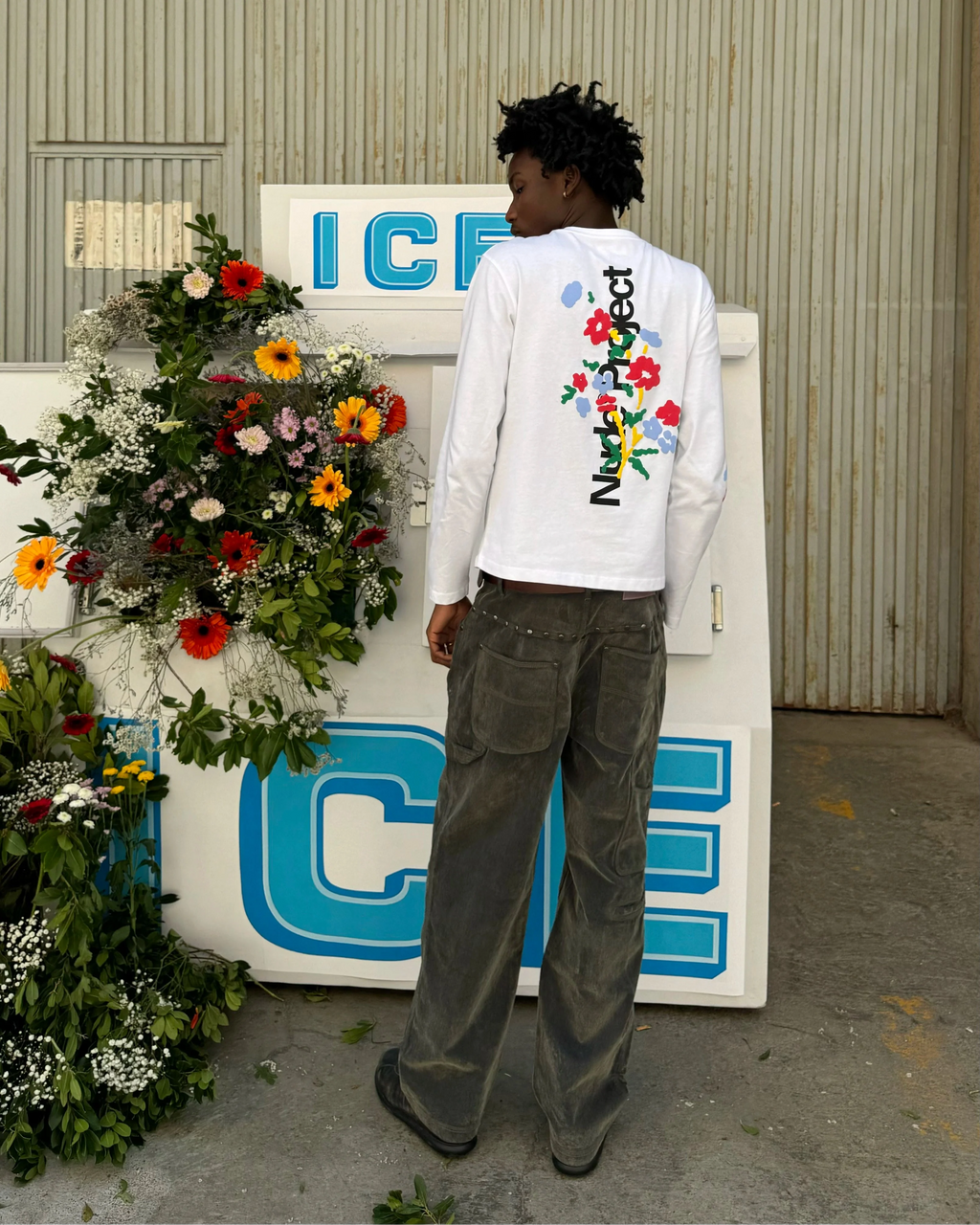 Pantalón Carpenter "Not Working" Velvet