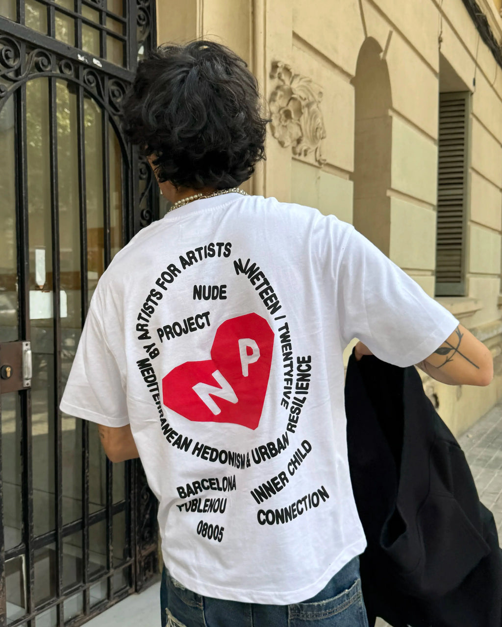 Camiseta Kora Blanca