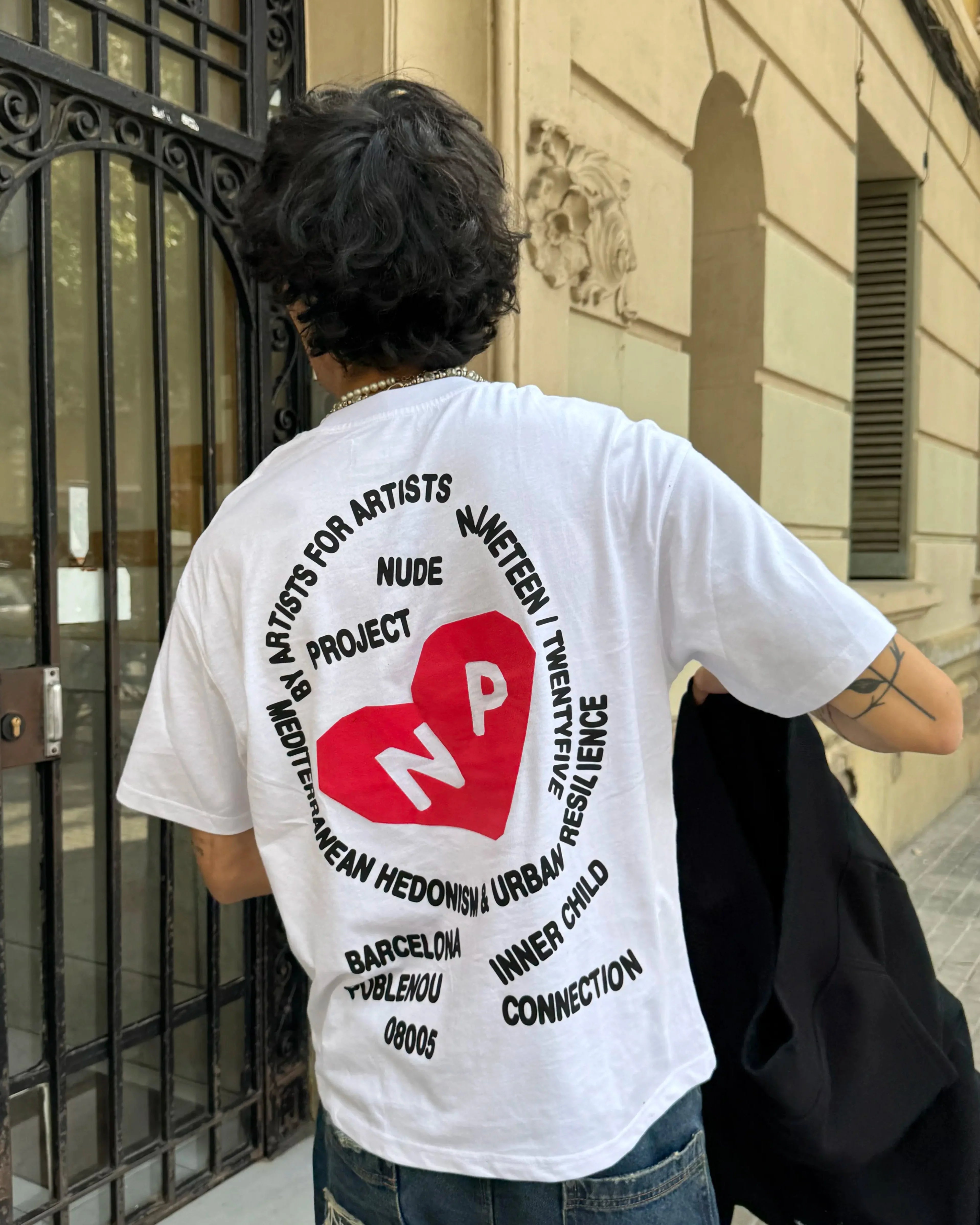 Camiseta Kora Blanca