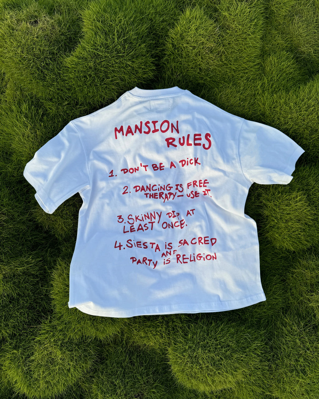 Camiseta House Rules