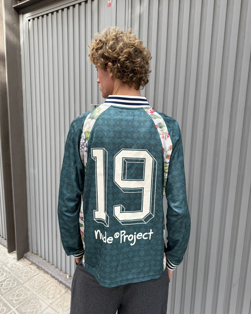 Blaze Football Long-Sleeve Tee Green