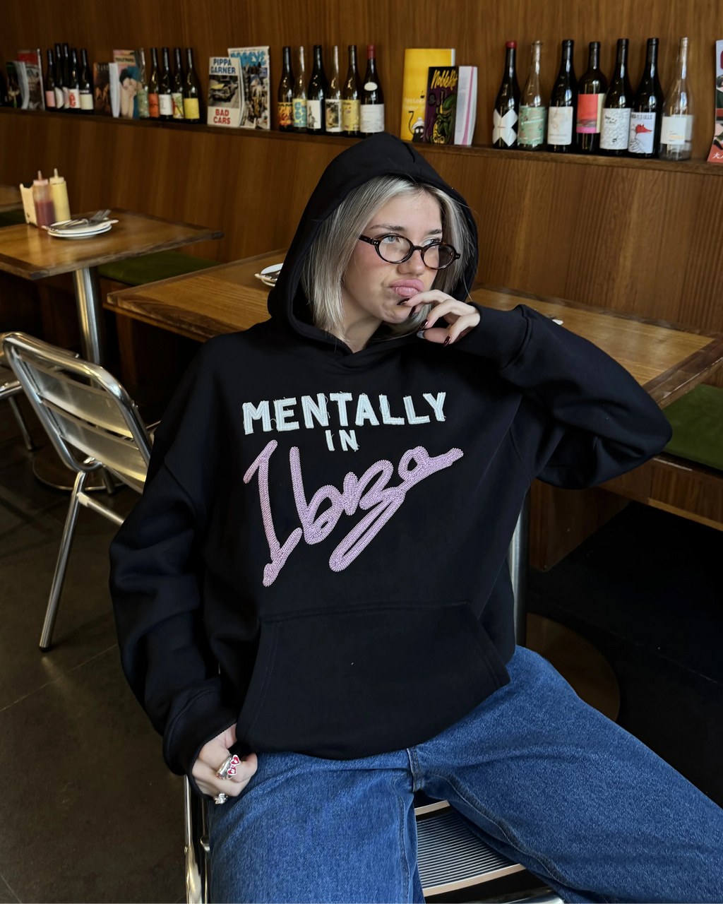 Mindset Hoodie Black