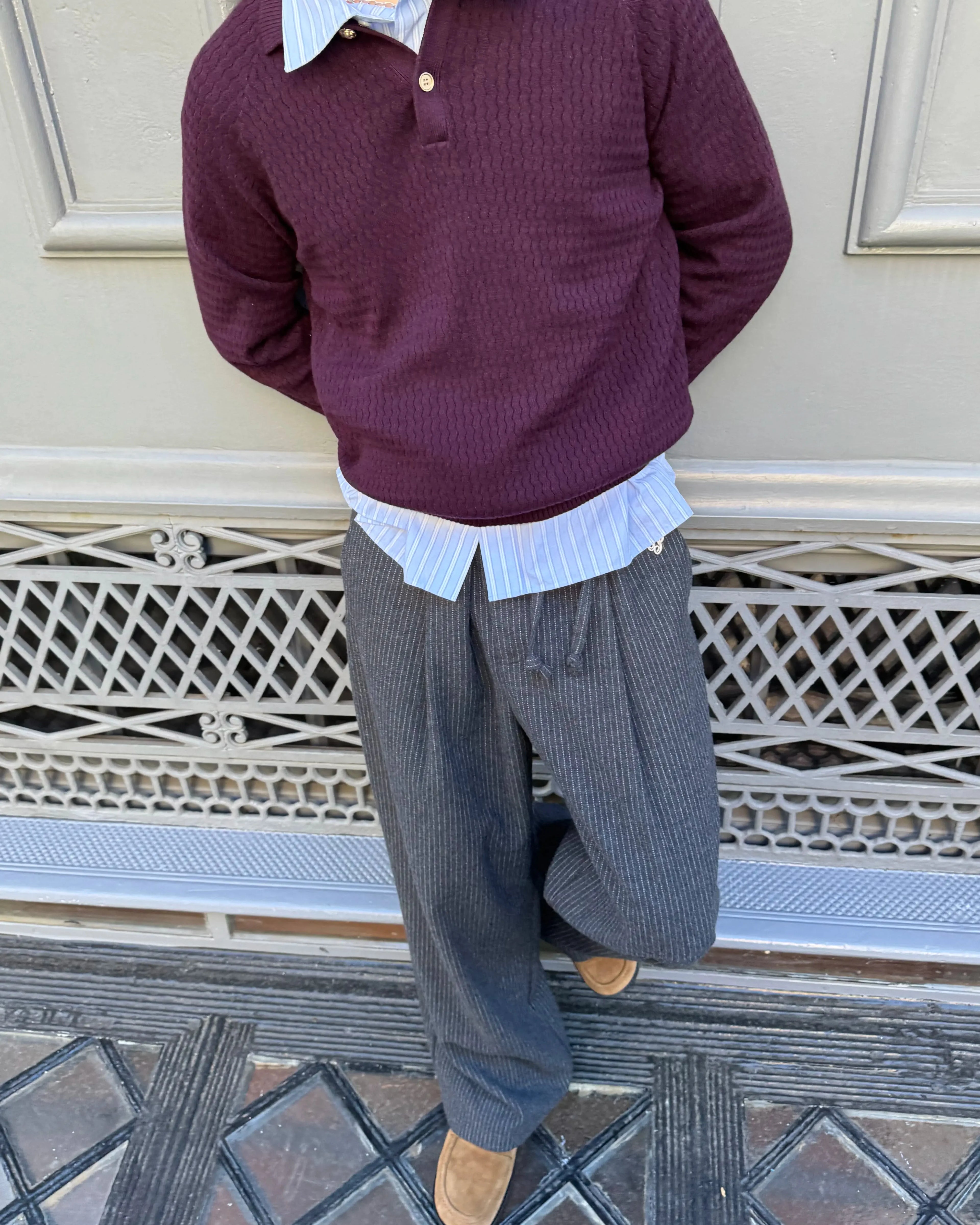 Pantalón Tailoring Alcalde Gris