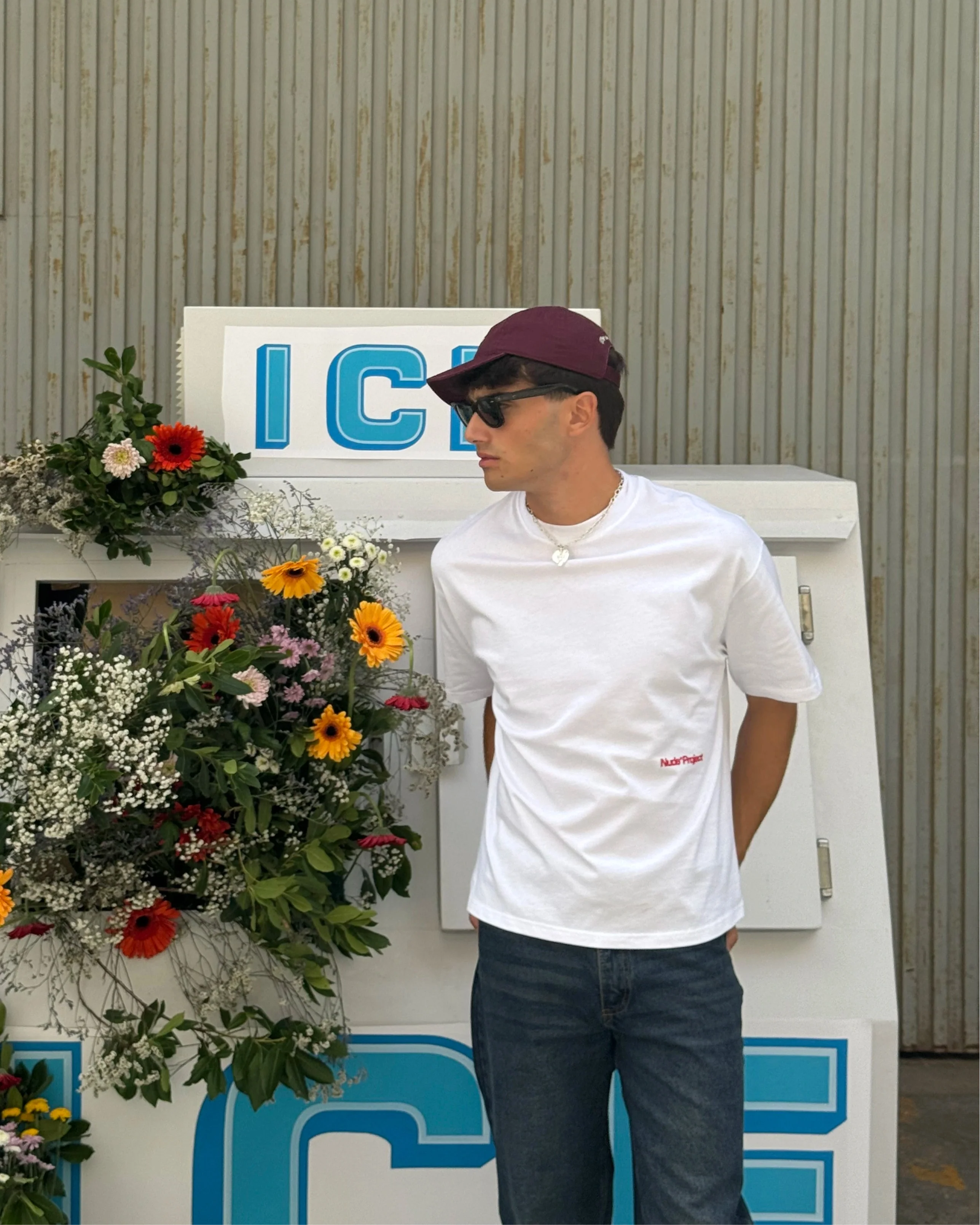 Always Late Tee White