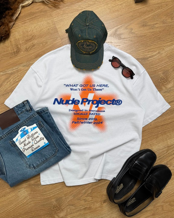 Camiseta Seoul Blanca