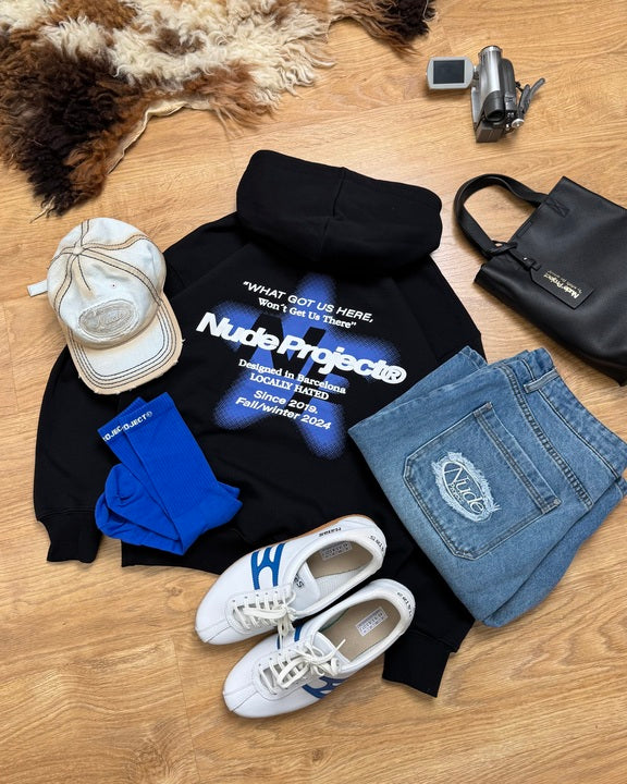 Sudadera Seoul Negra