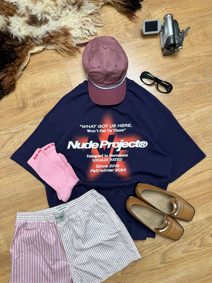 Camiseta Seoul Azul Marino