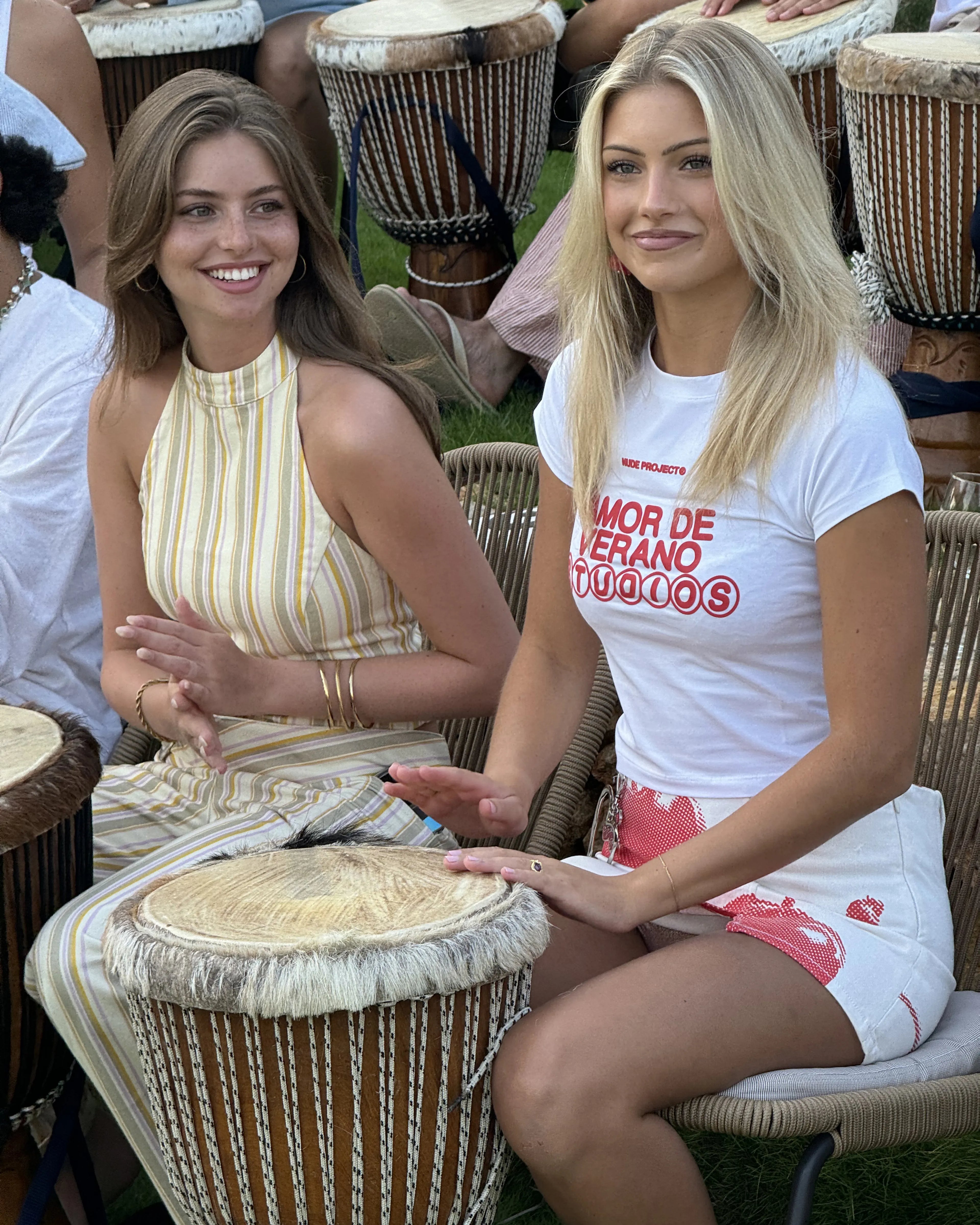 Amor de Verano Tee White