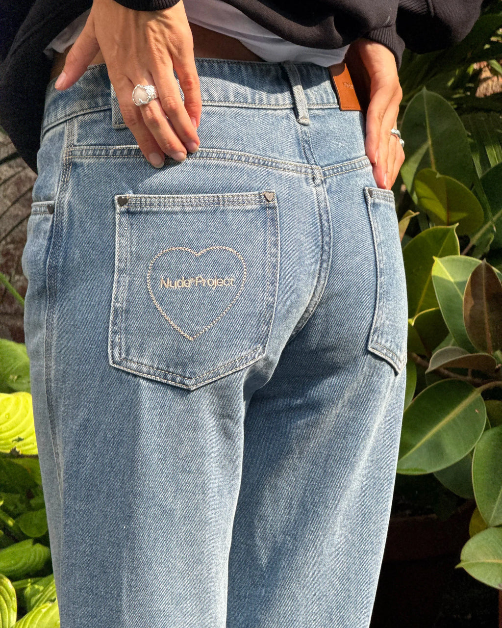 Pantalón Vaquero Straight Azul