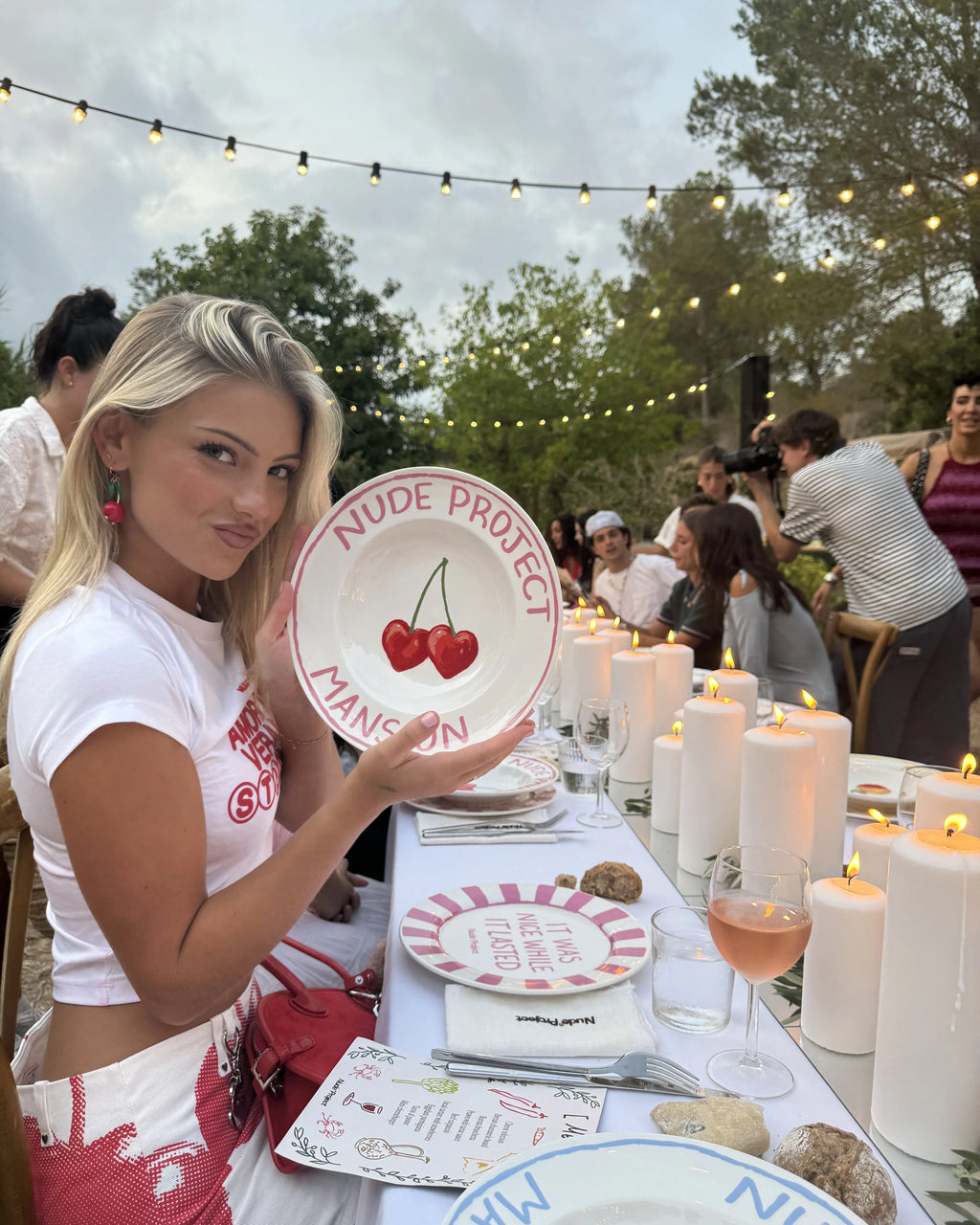 Amor de Verano Tee White