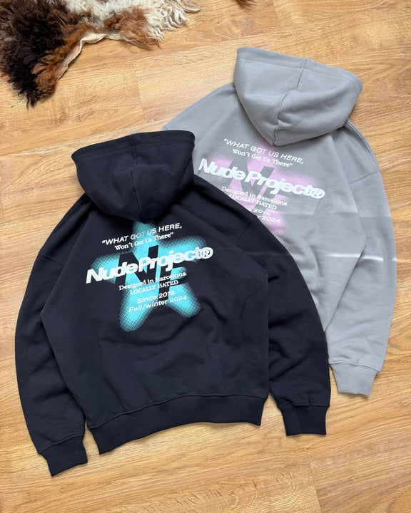 Sudadera Seoul Gris Oscuro