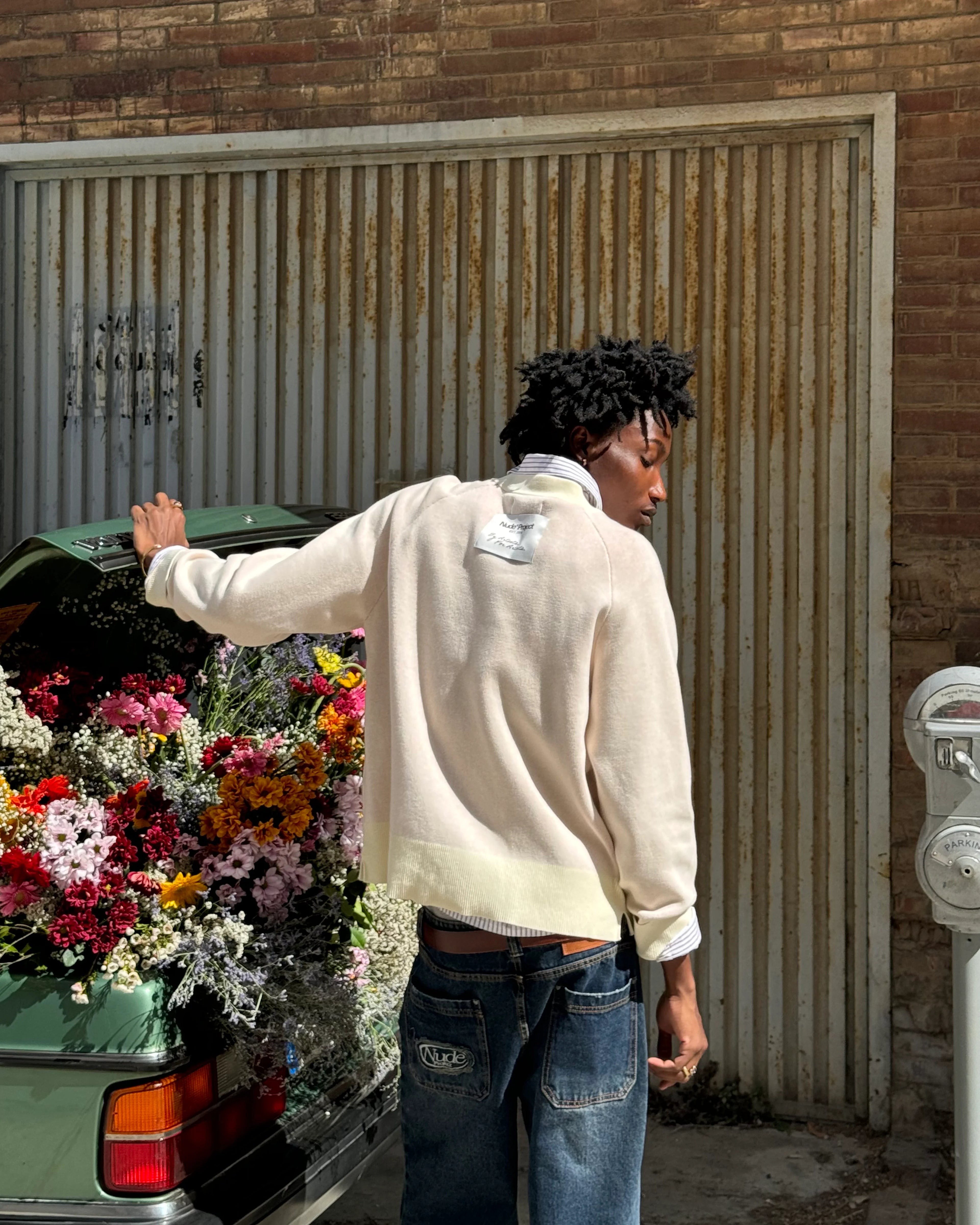 Cor Knit Sweater Off-White