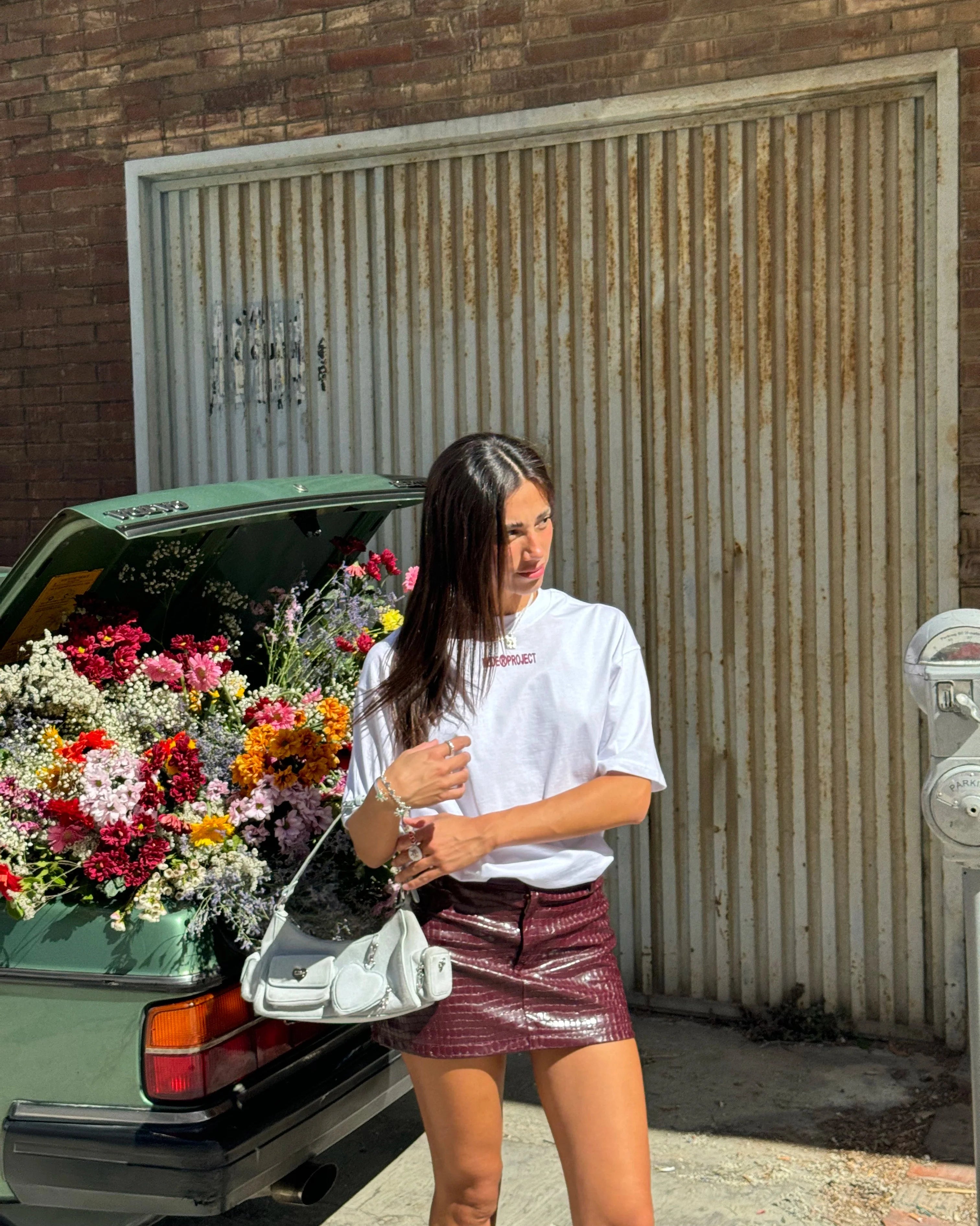 Camiseta Cassanova Blanca