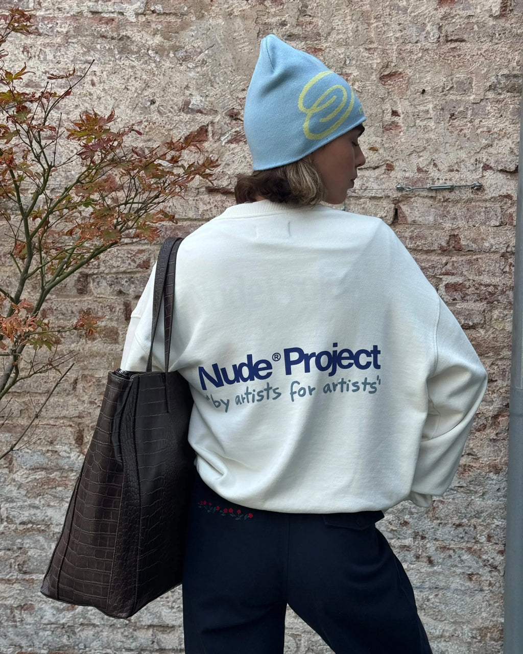 Cult Sweatshirt Marshmallow