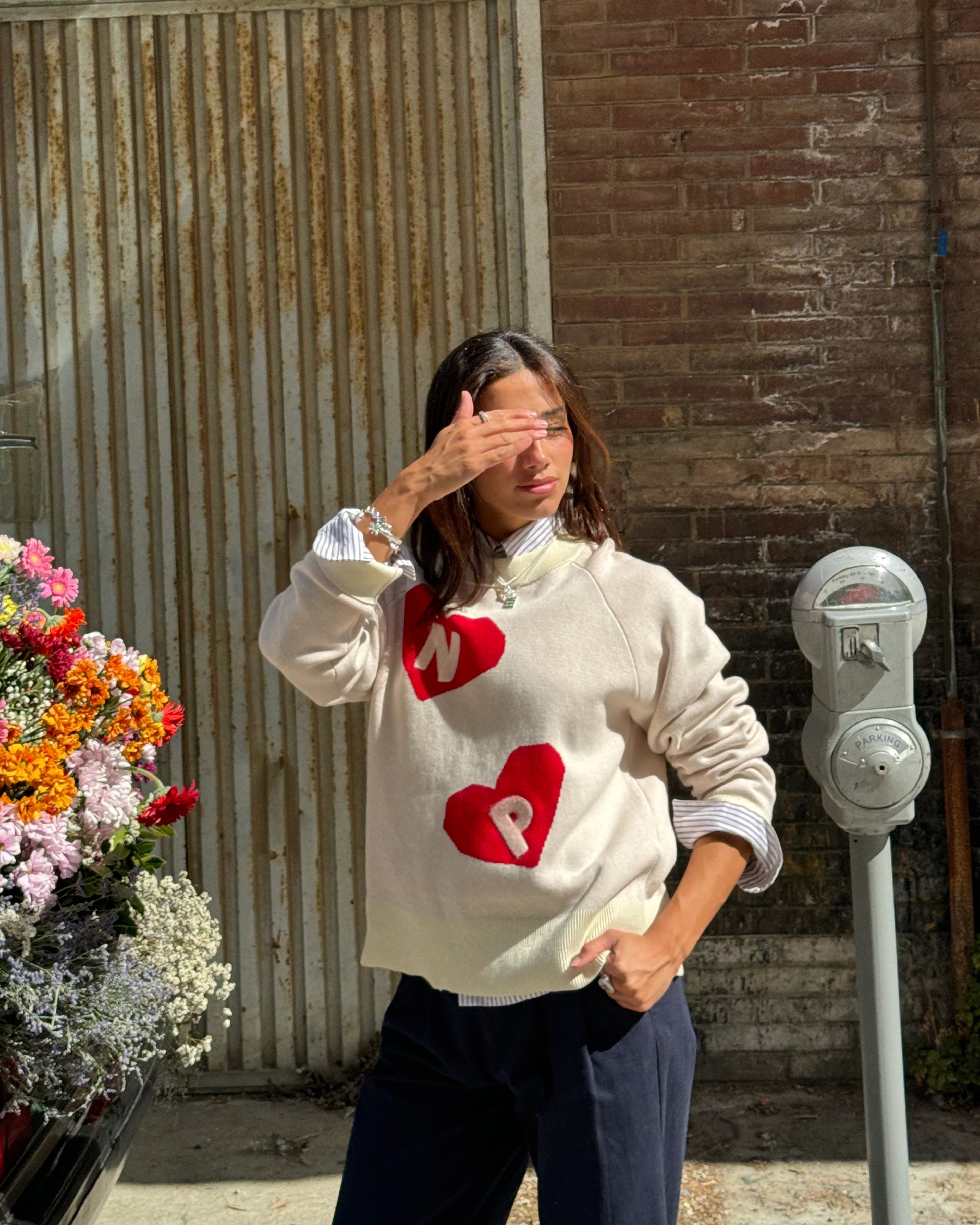 Cor Knit Sweater Off-White