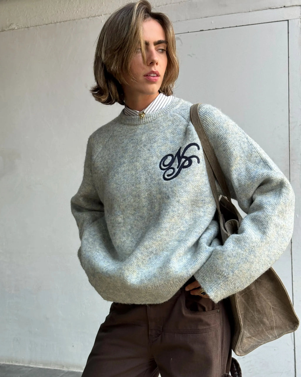 Jersey Le Marais Gris