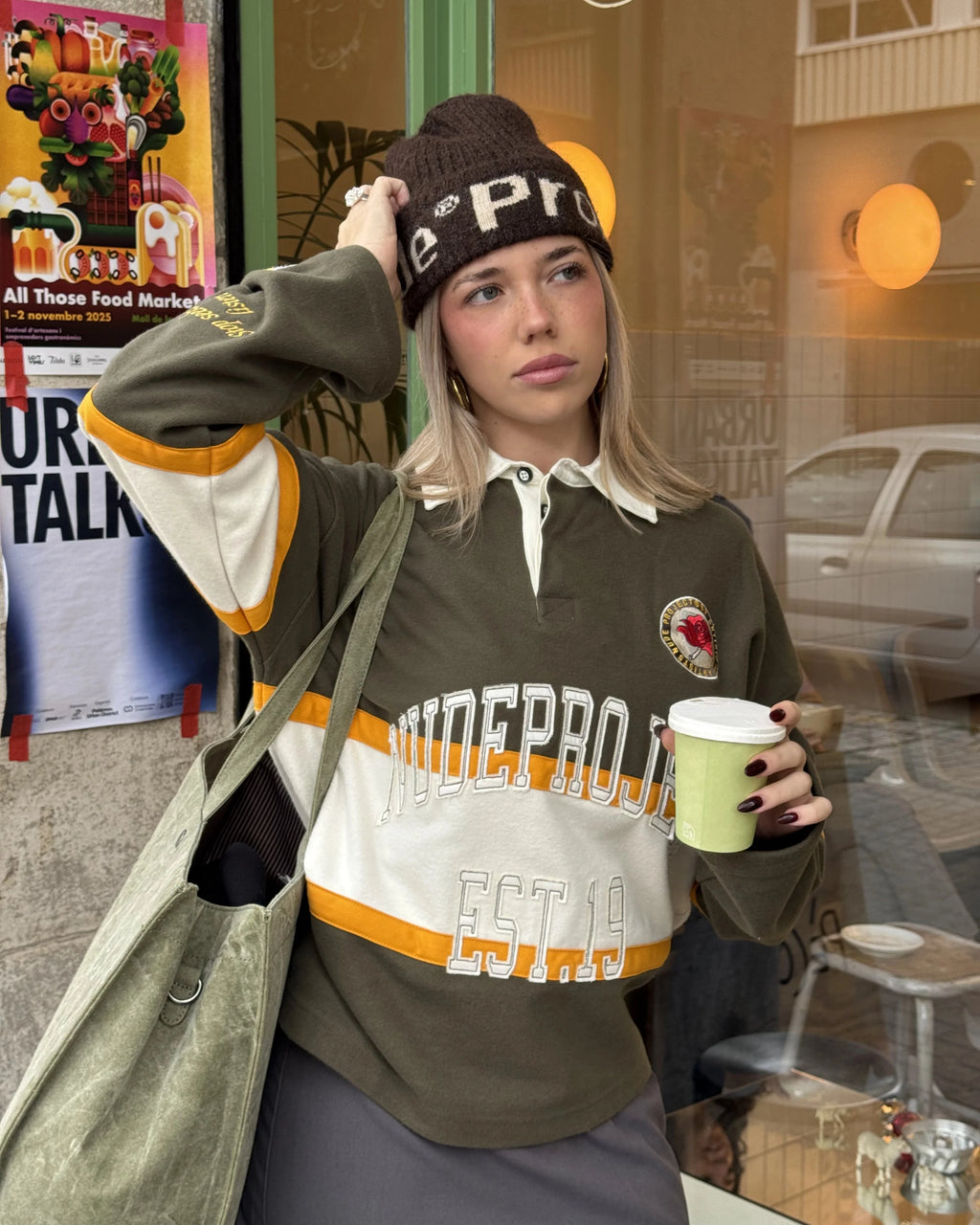 Auba Polo Rugby Green