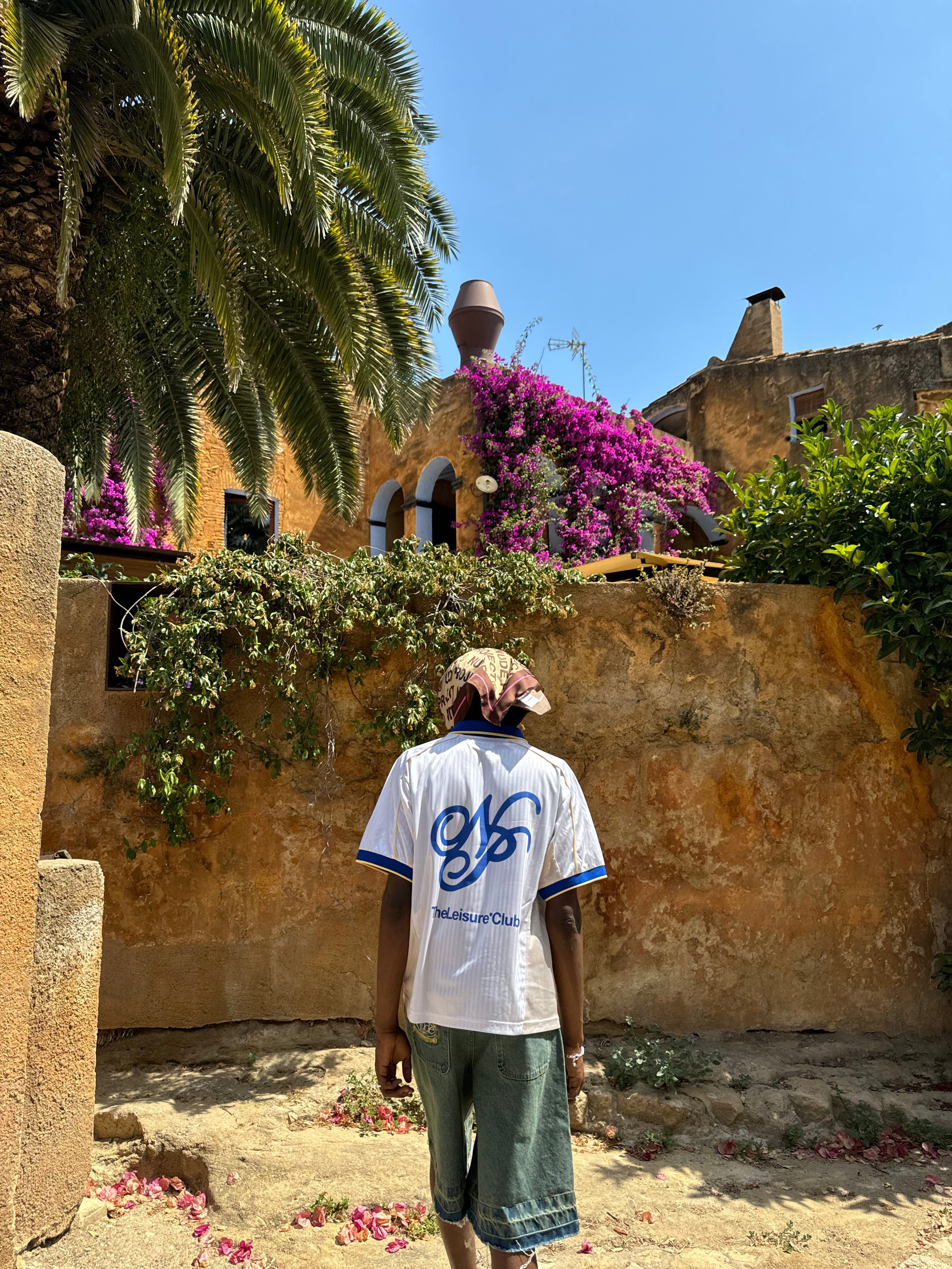 Pantalón Corto Baggy Indigo Old Denim