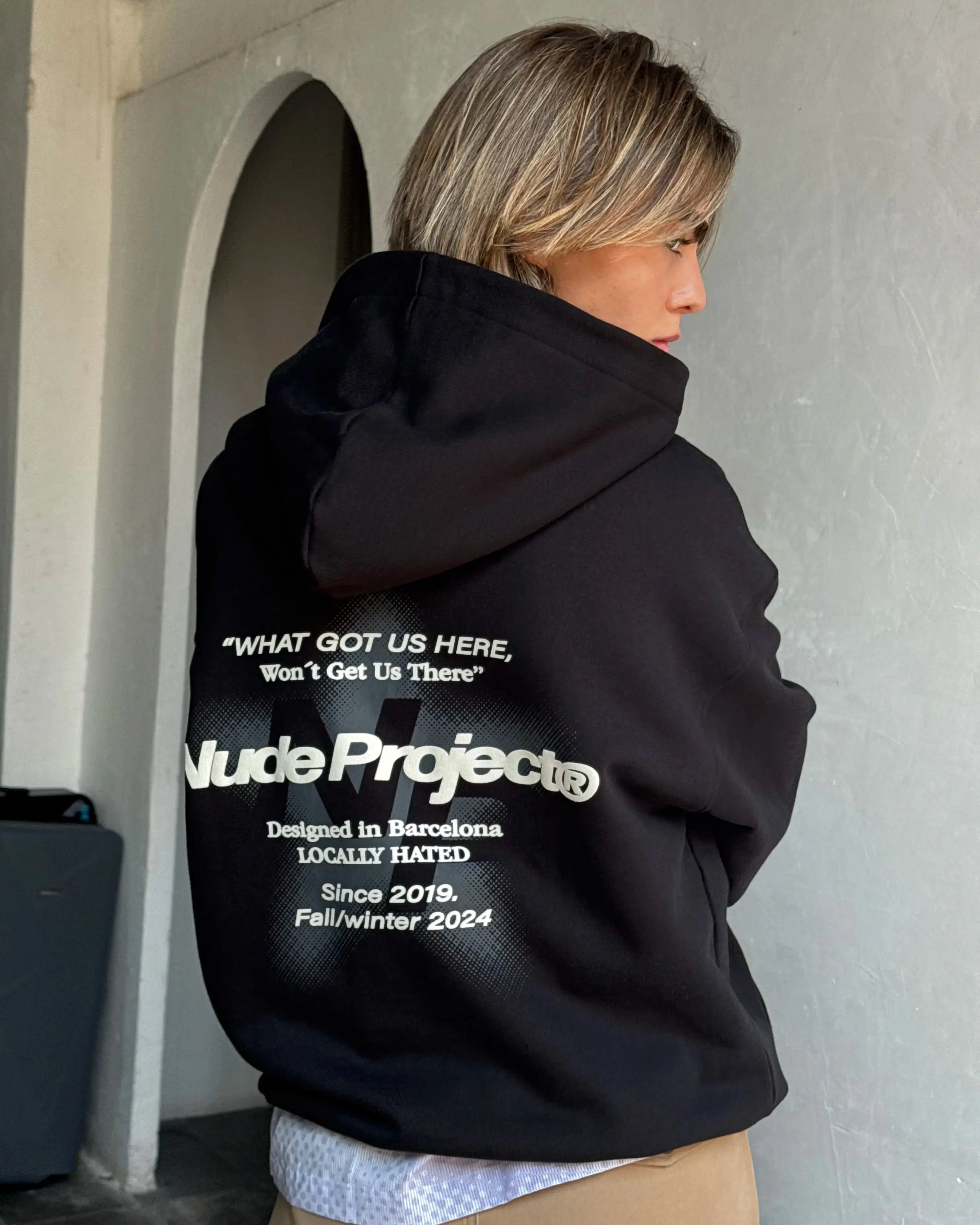 Seoul Hoodie Dark Grey