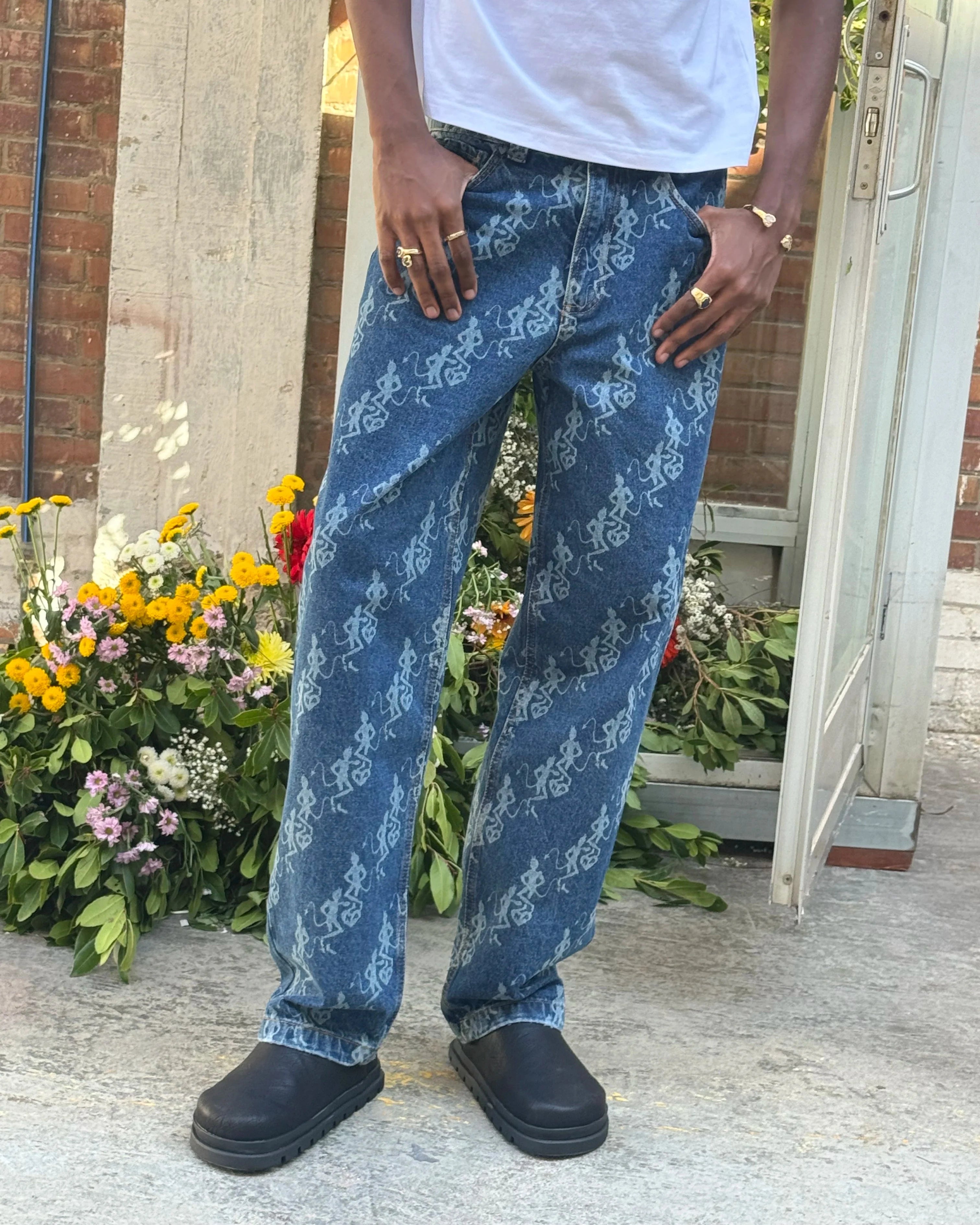 Basic Jeans Demon Laser